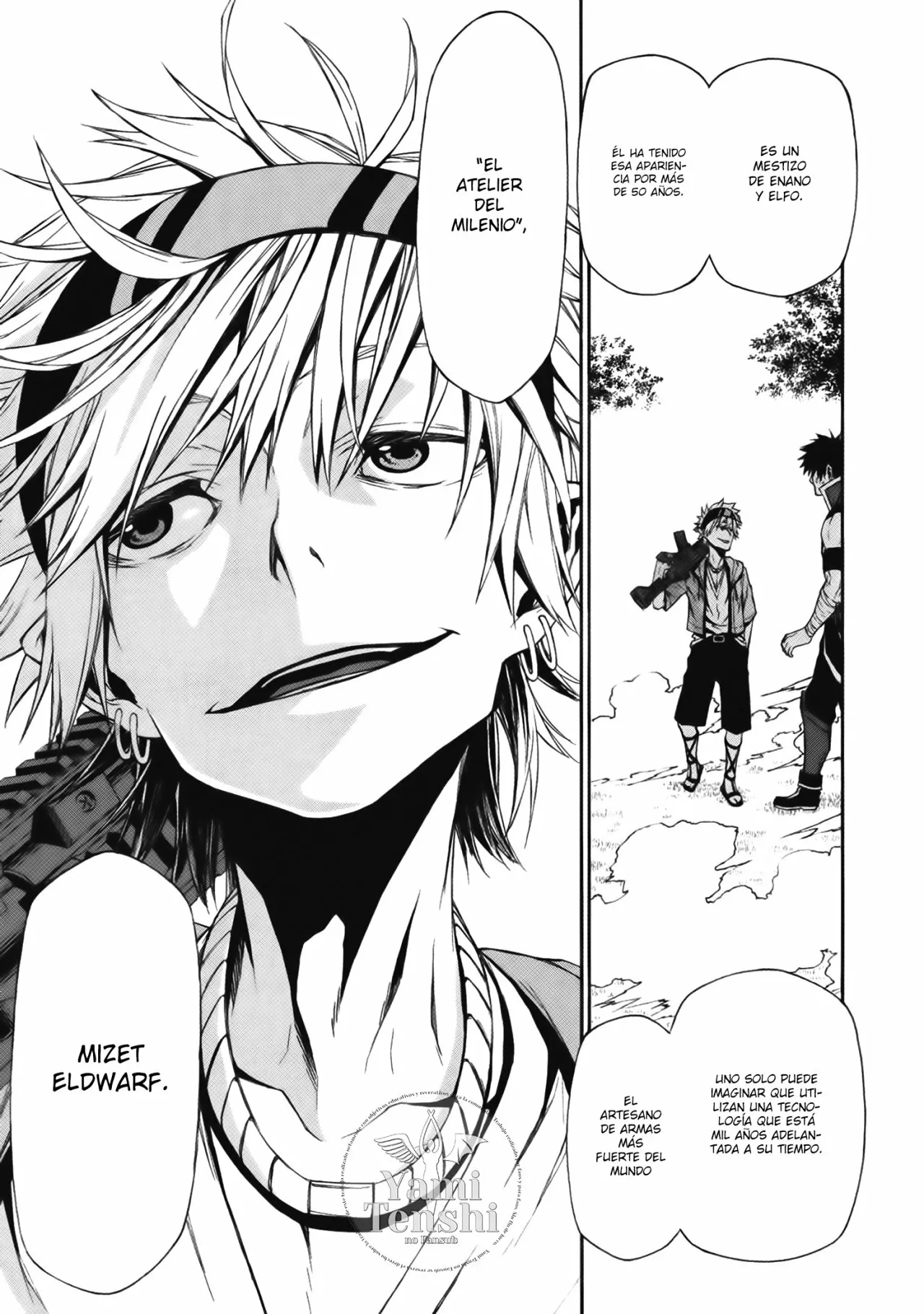Página 23 del Manga