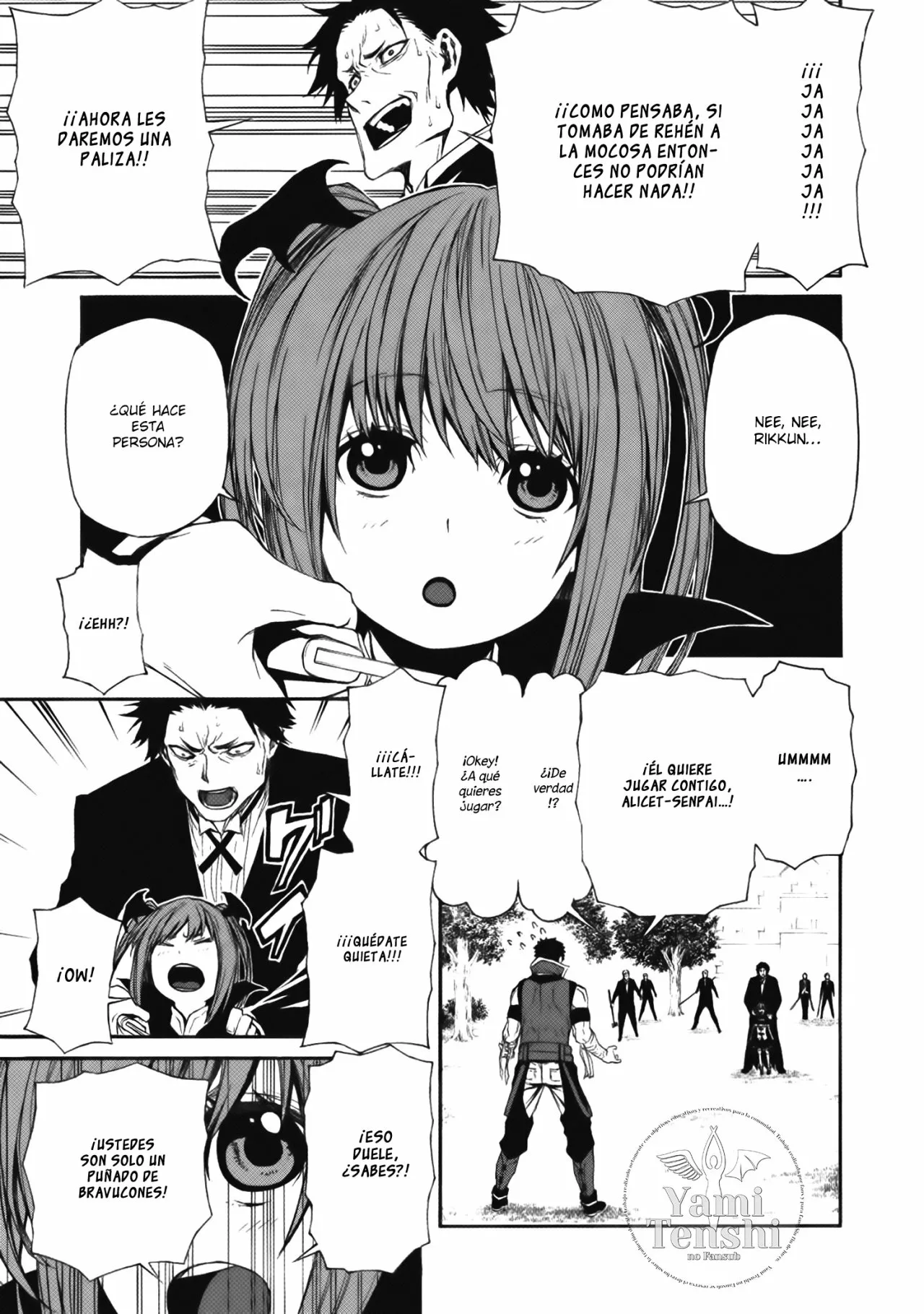 Página 25 del Manga
