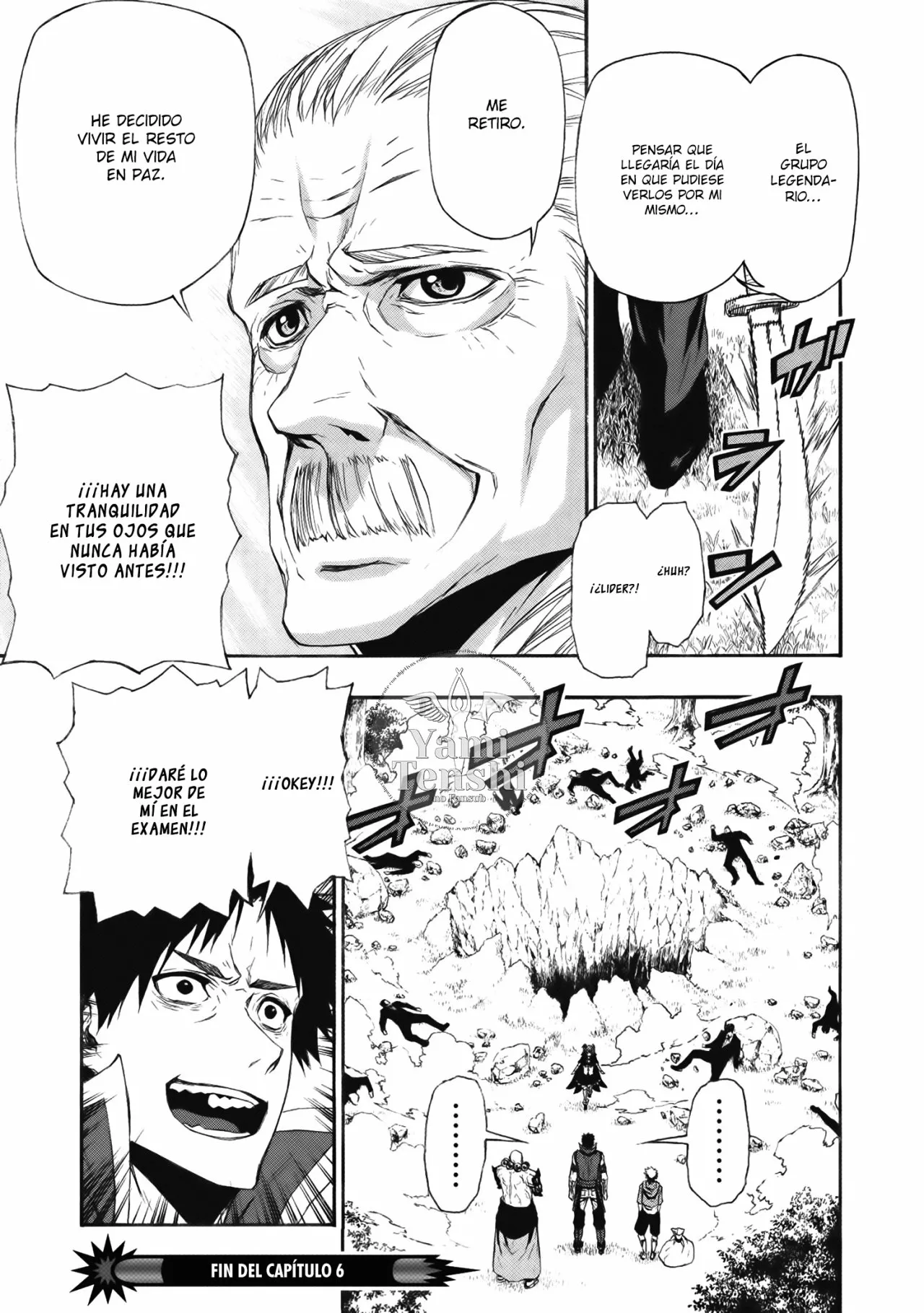 Página 28 del Manga