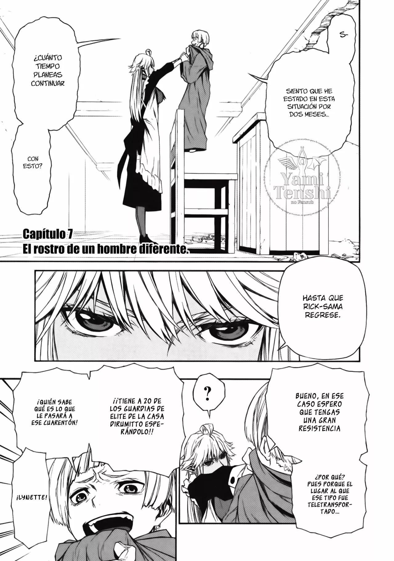 Página 3 del Manga