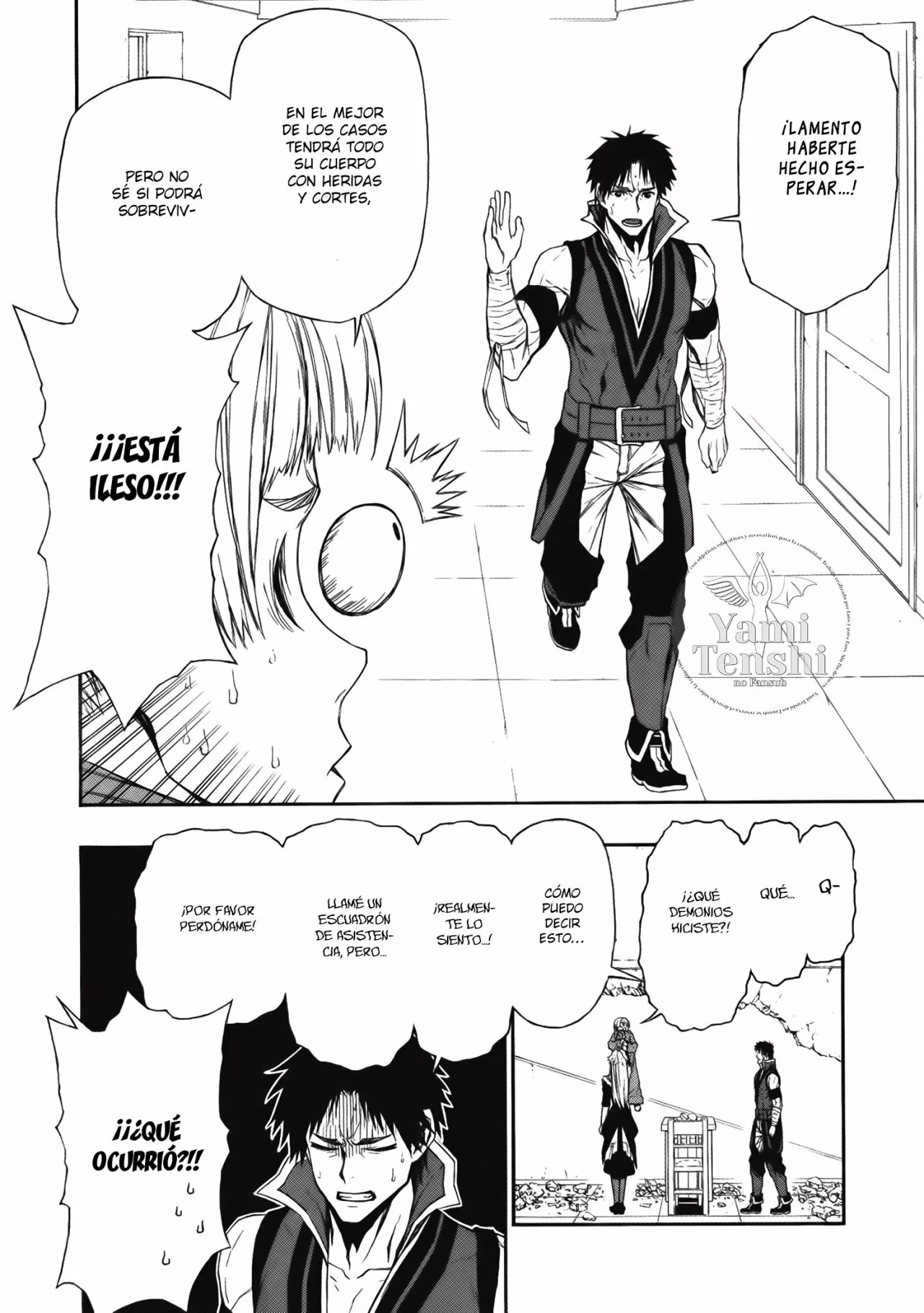 Página 4 del Manga