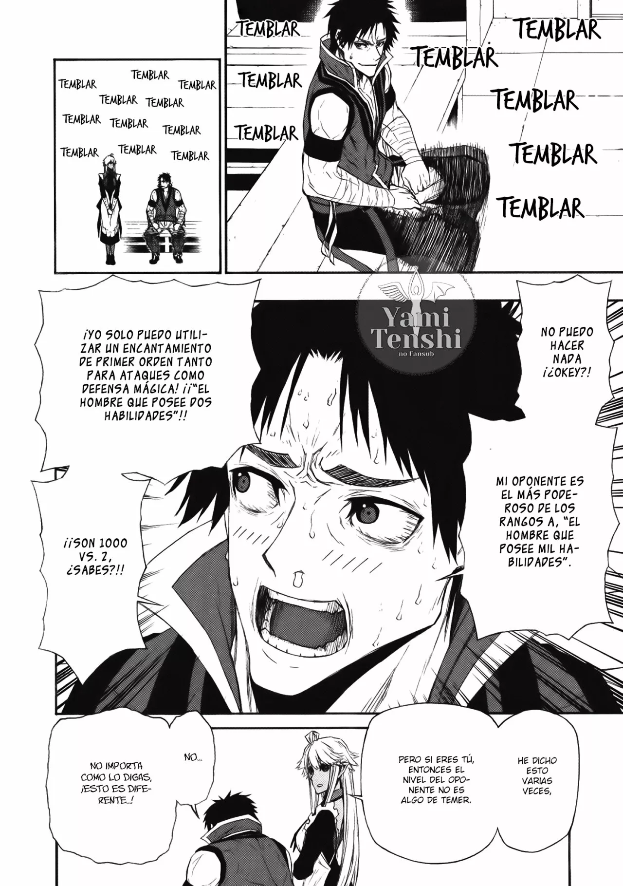 Página 8 del Manga