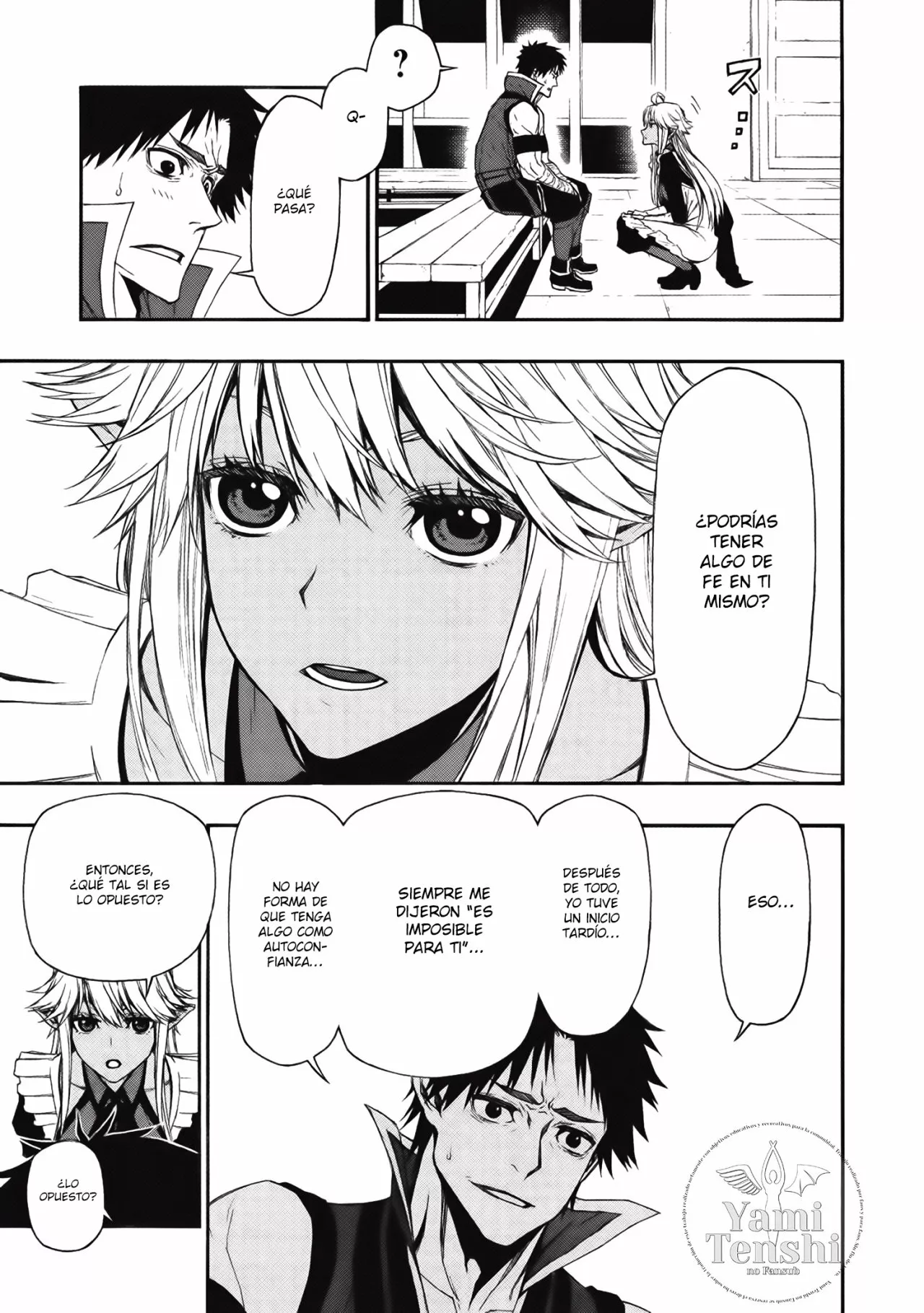 Página 9 del Manga