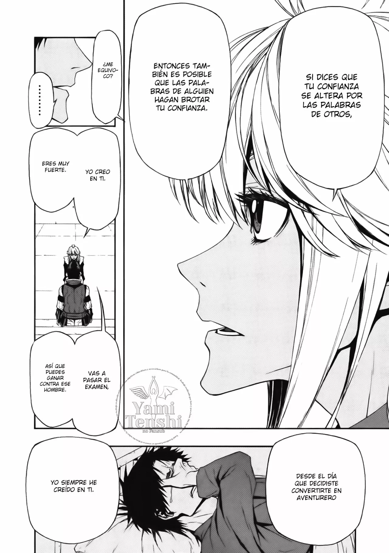 Página 10 del Manga
