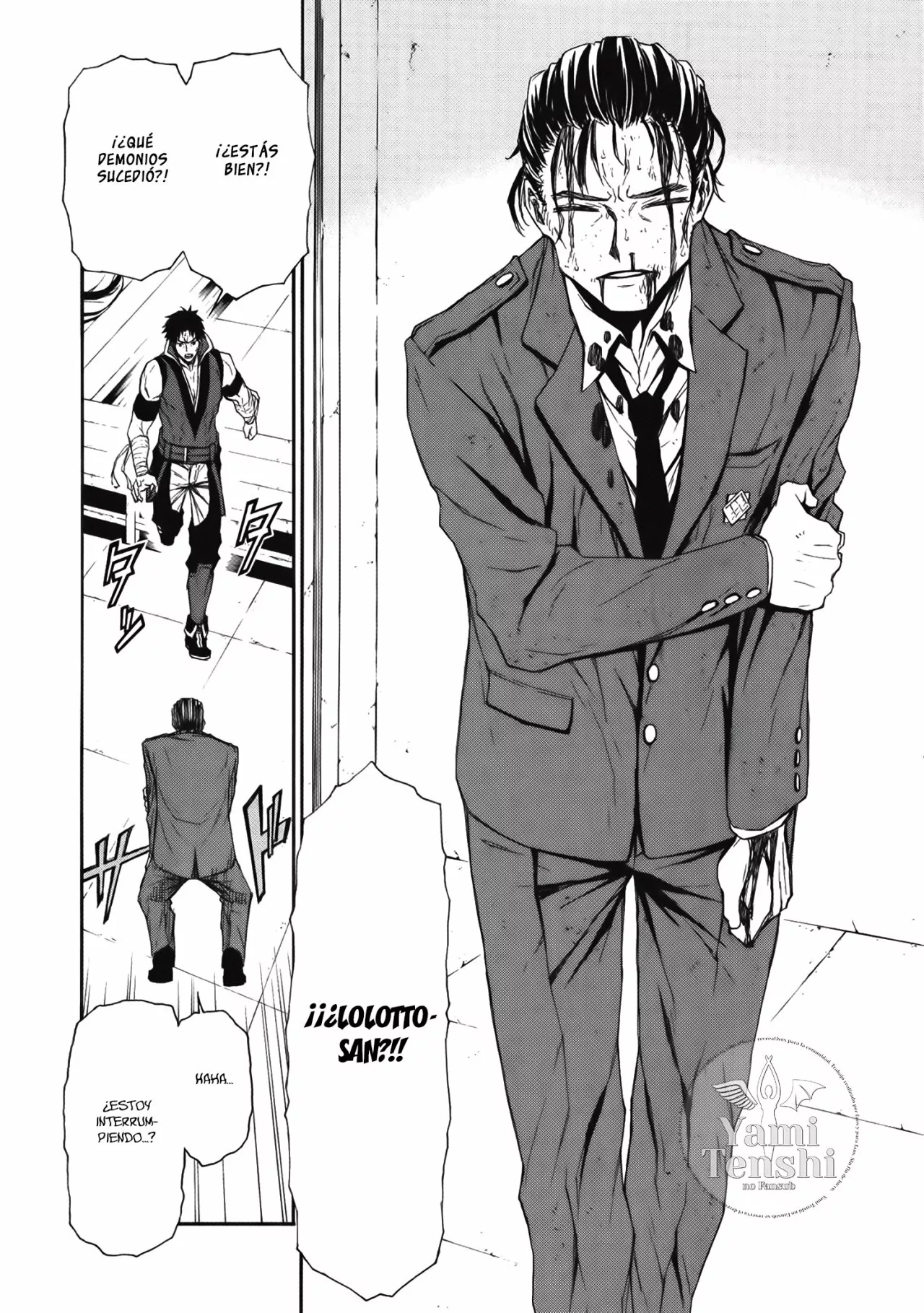 Página 12 del Manga