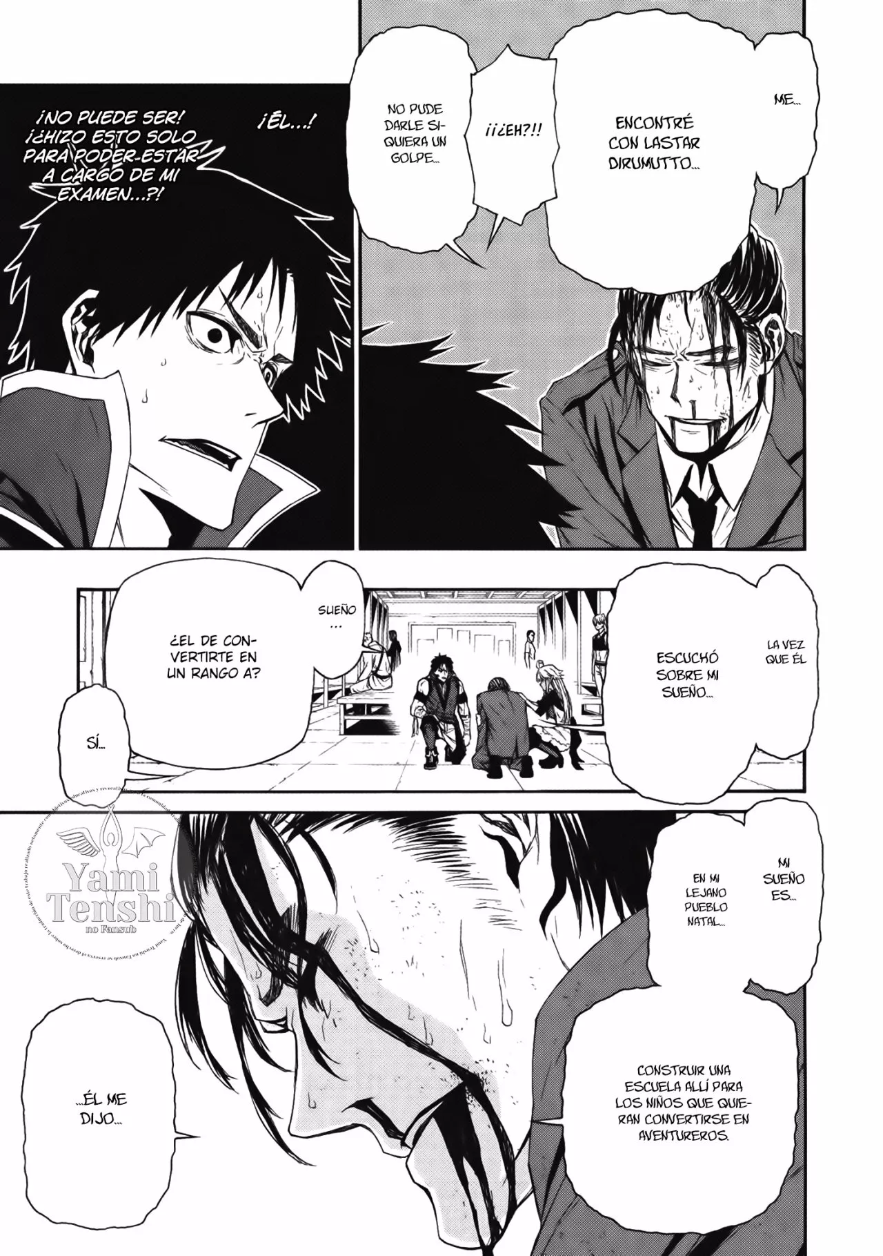 Página 13 del Manga
