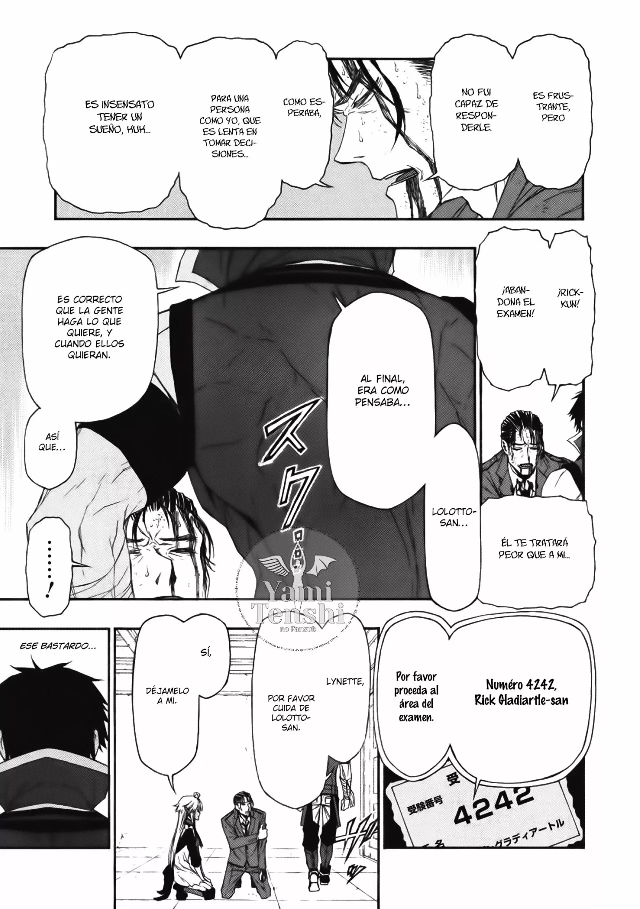 Página 15 del Manga