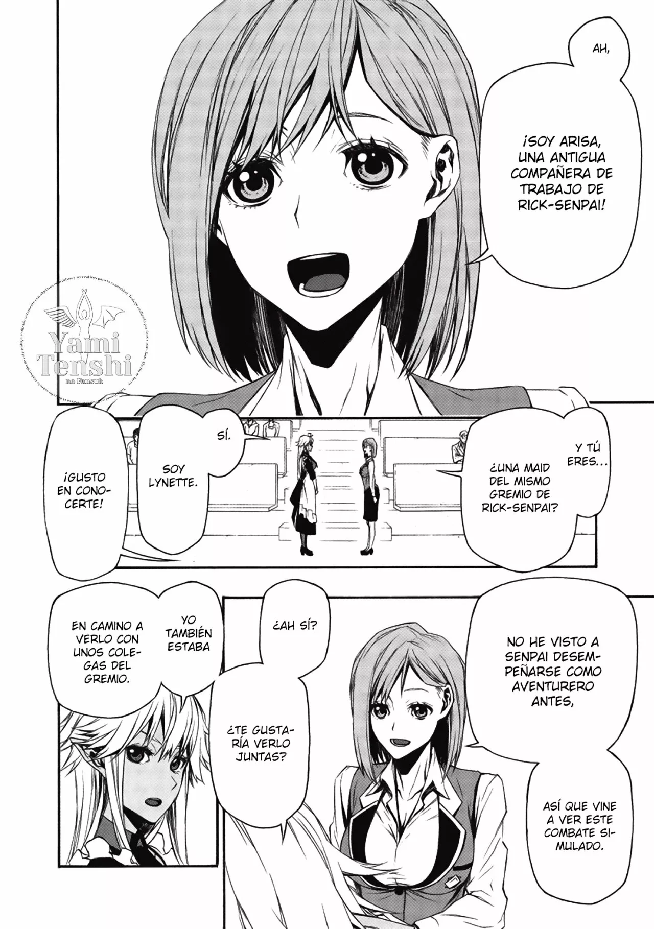 Página 4 del Manga