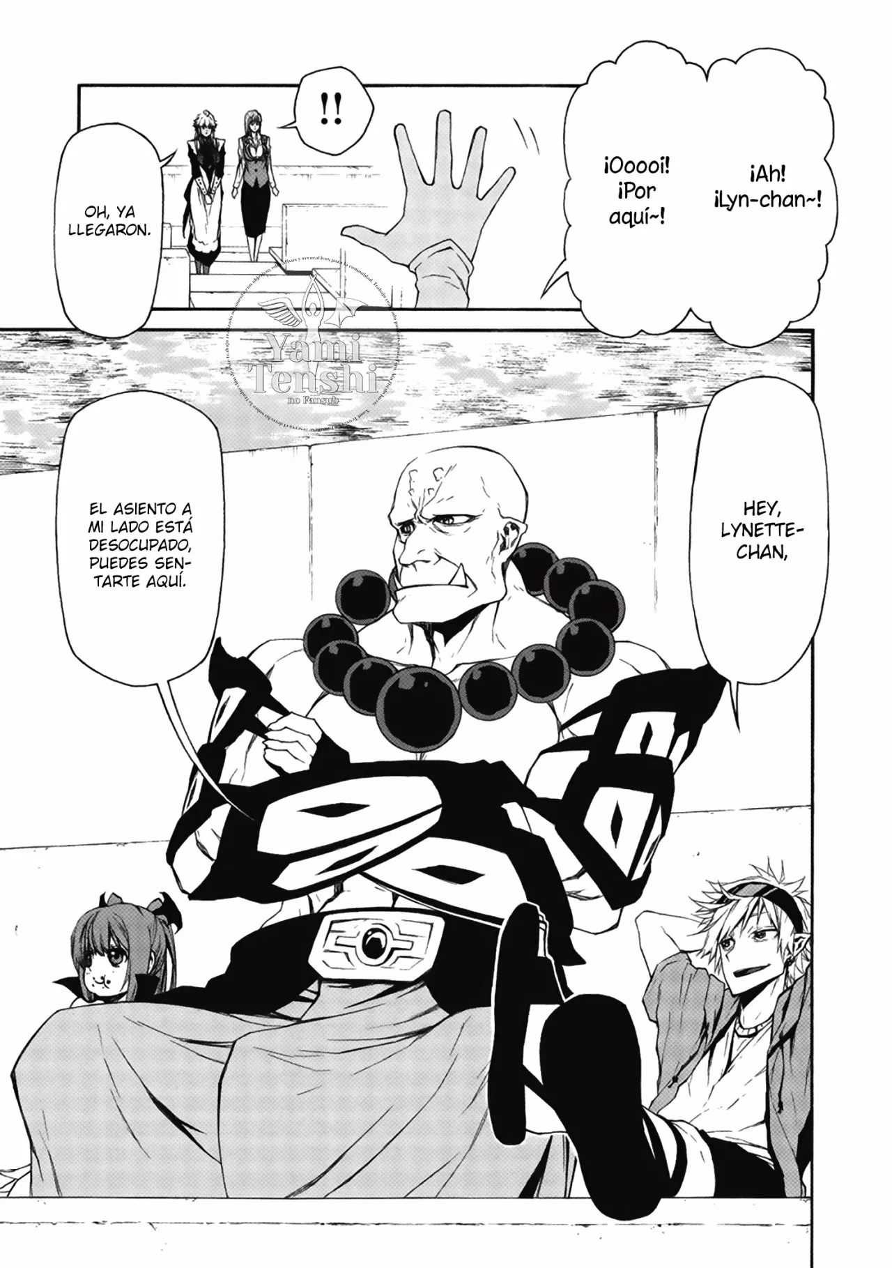 Página 5 del Manga