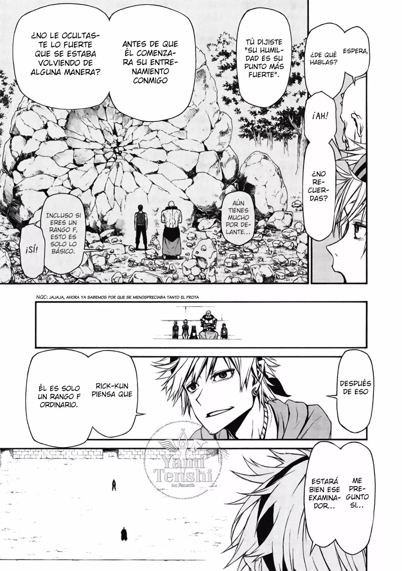 Página 11 del Manga