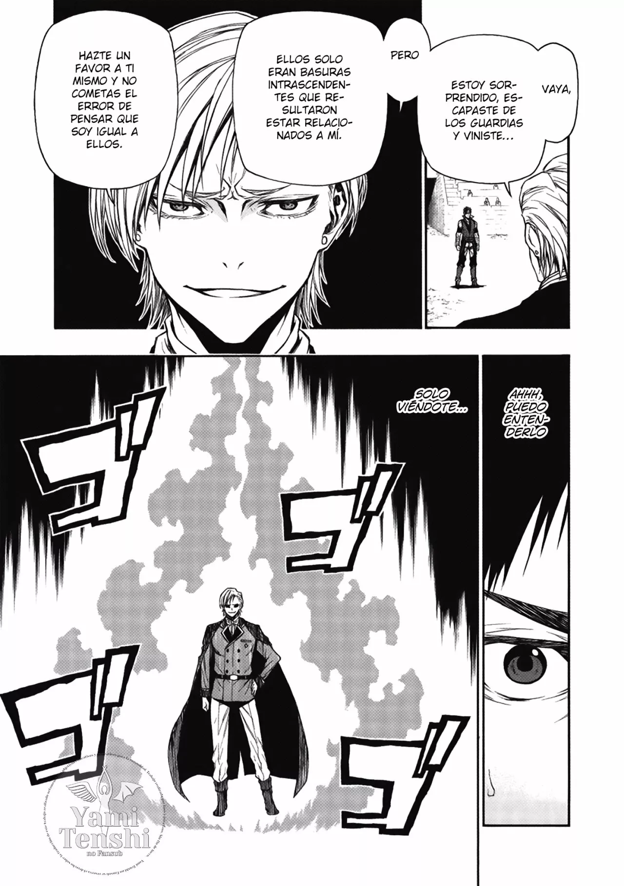 Página 13 del Manga