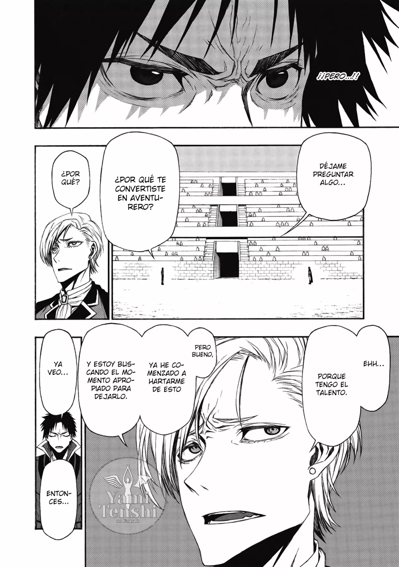 Página 14 del Manga