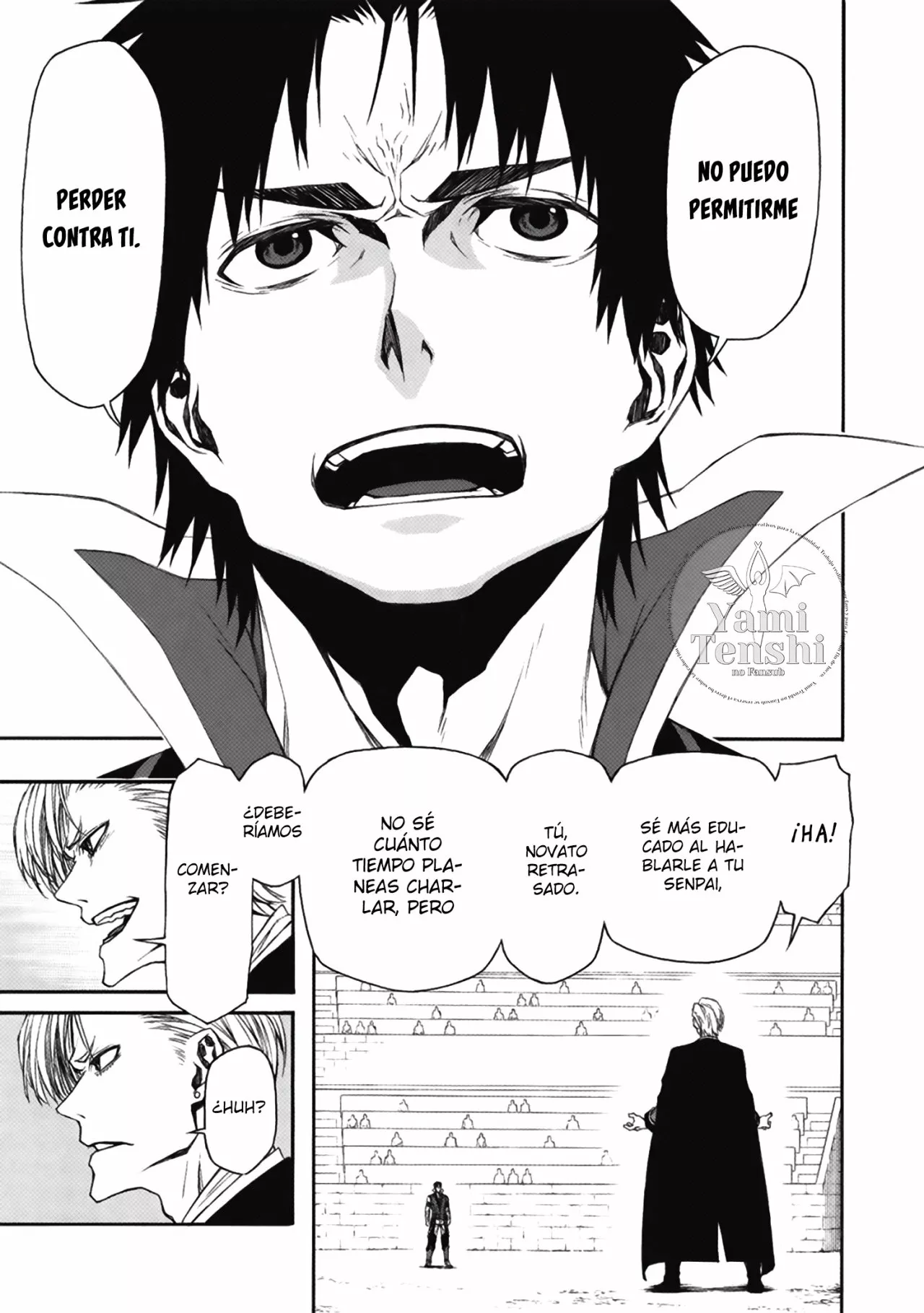 Página 15 del Manga