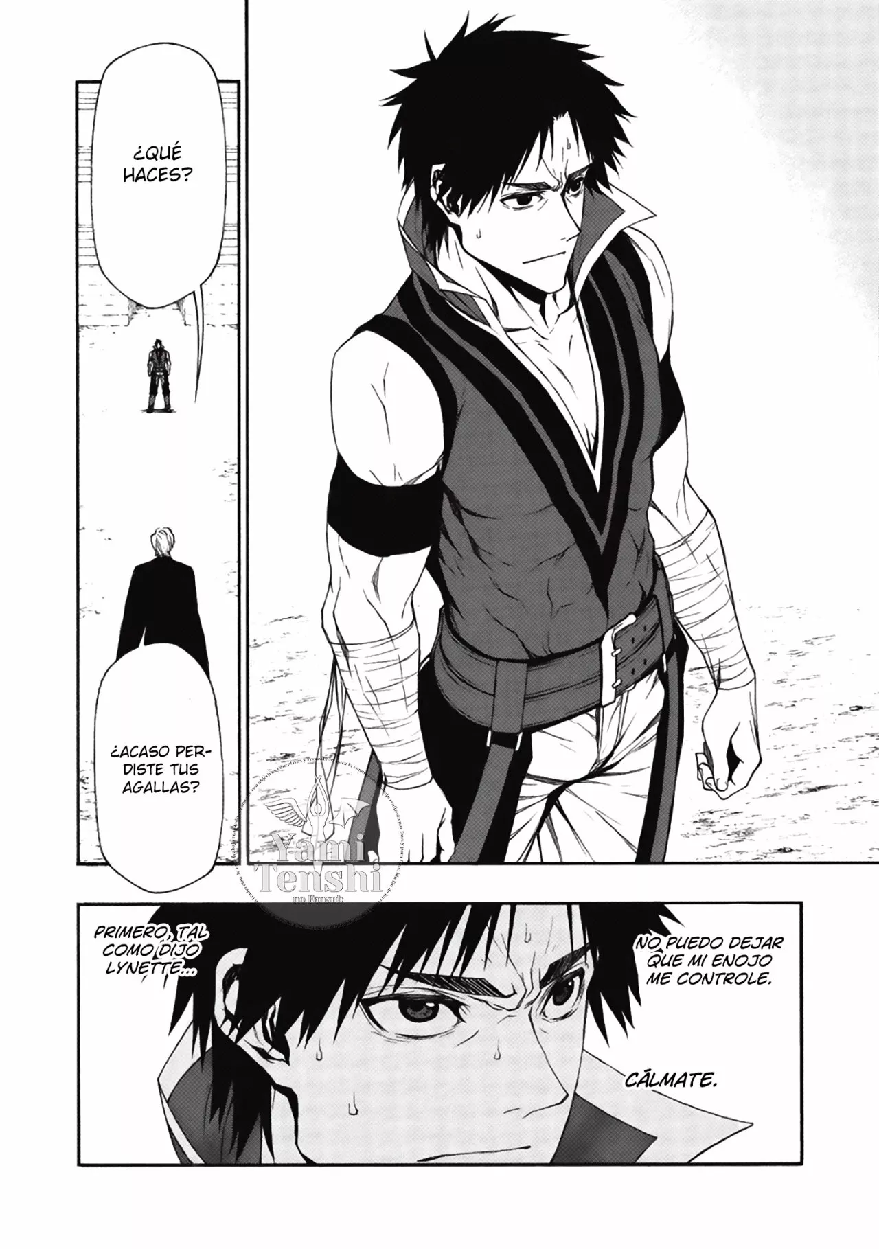 Página 16 del Manga