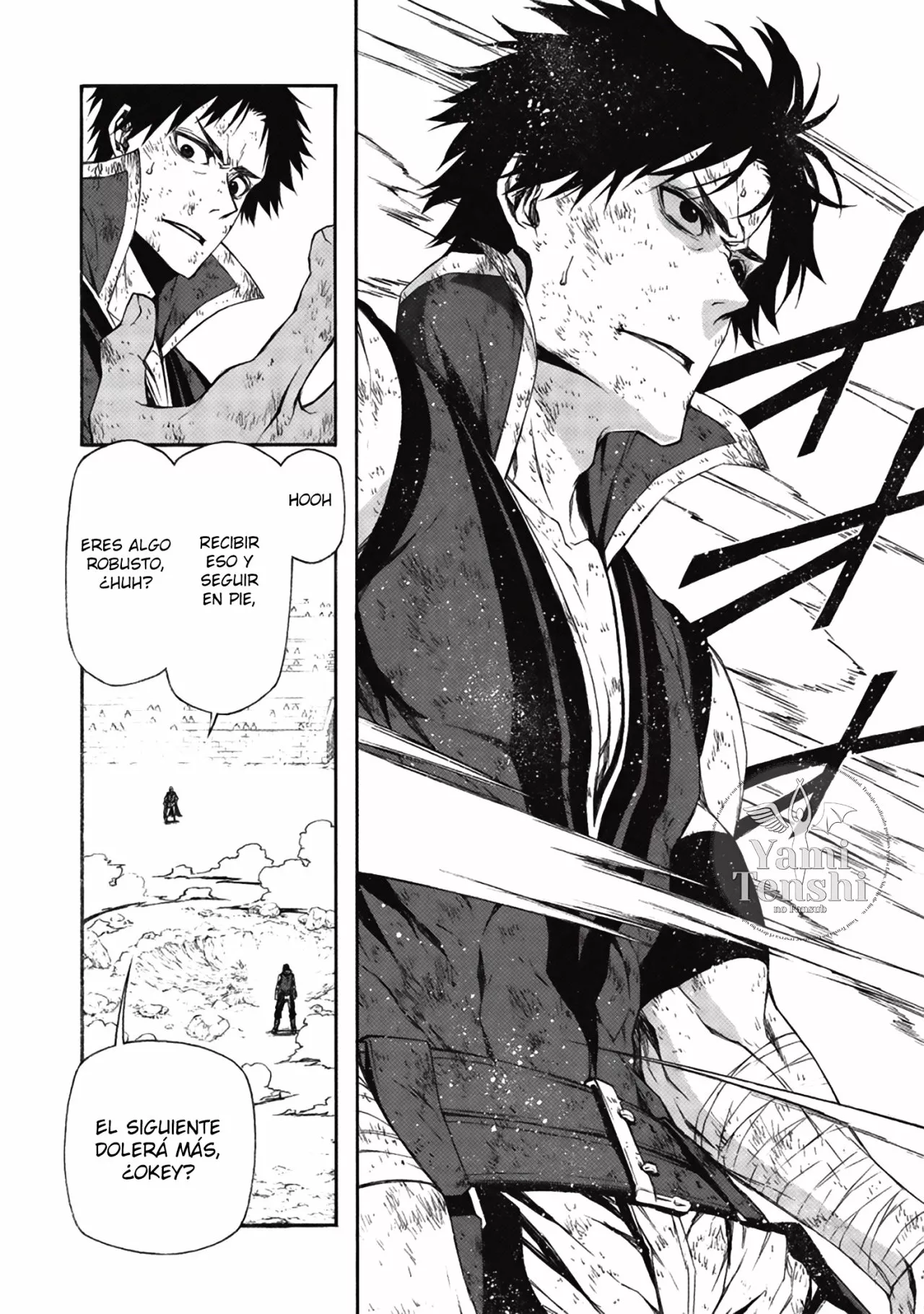 Página 20 del Manga