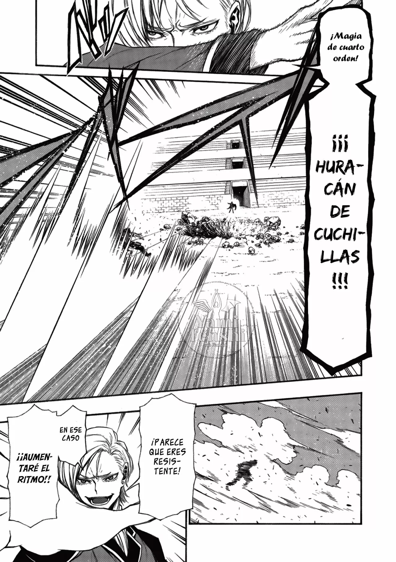 Página 21 del Manga