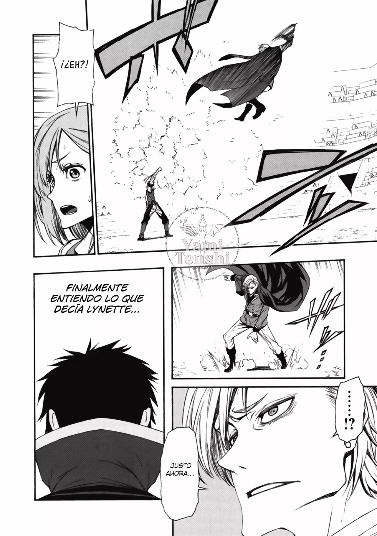 Página 25 del Manga
