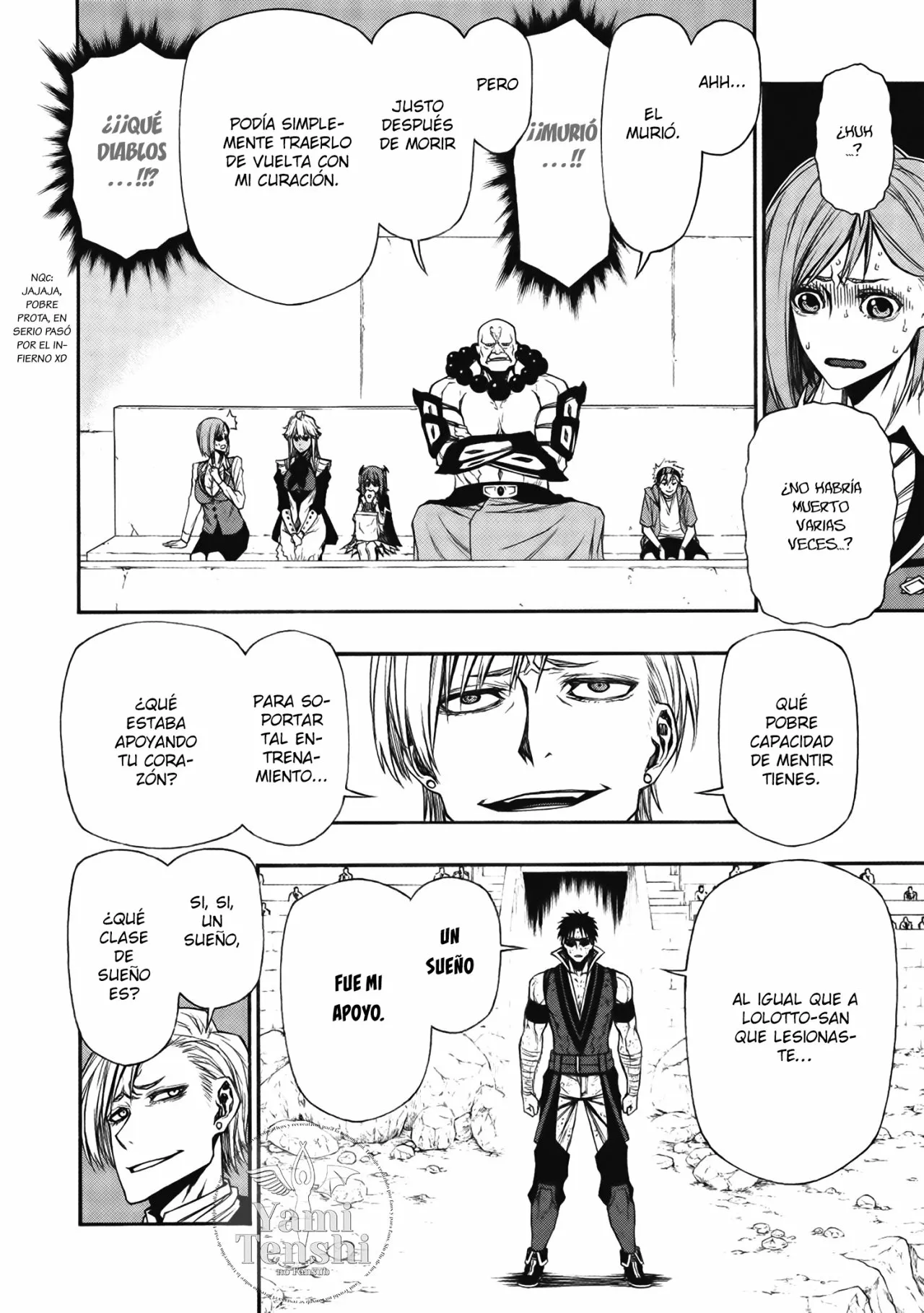 Página 9 del Manga