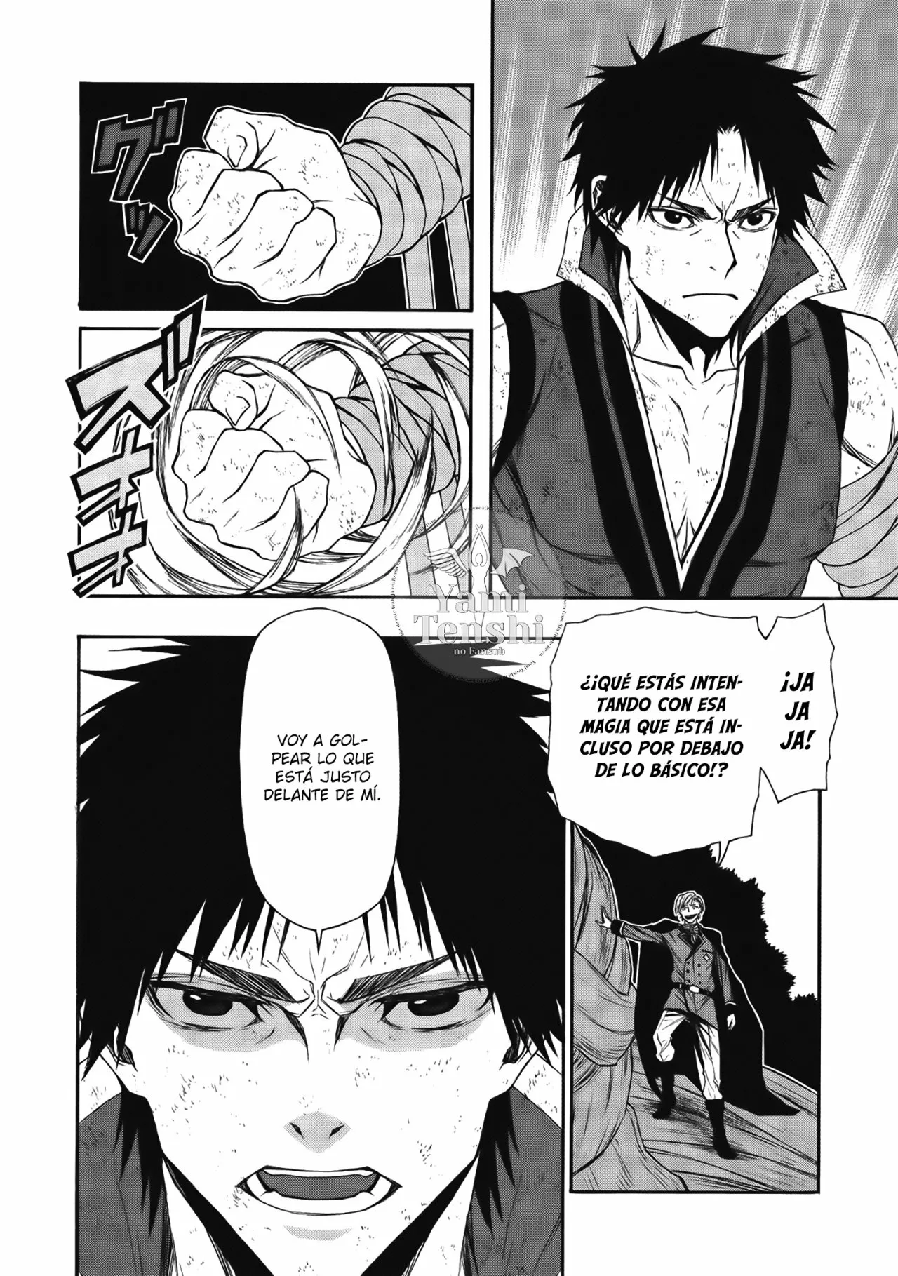Página 16 del Manga