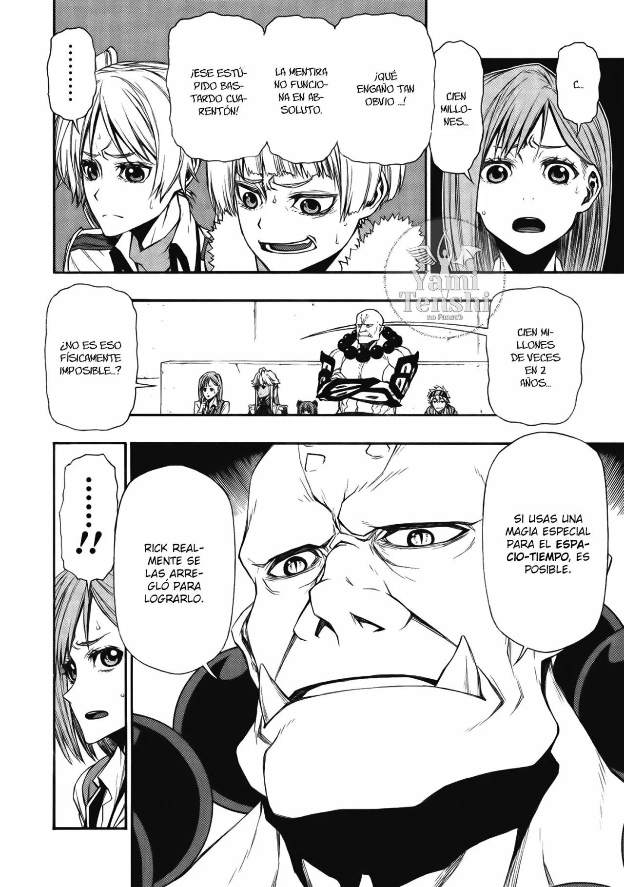 Página 18 del Manga
