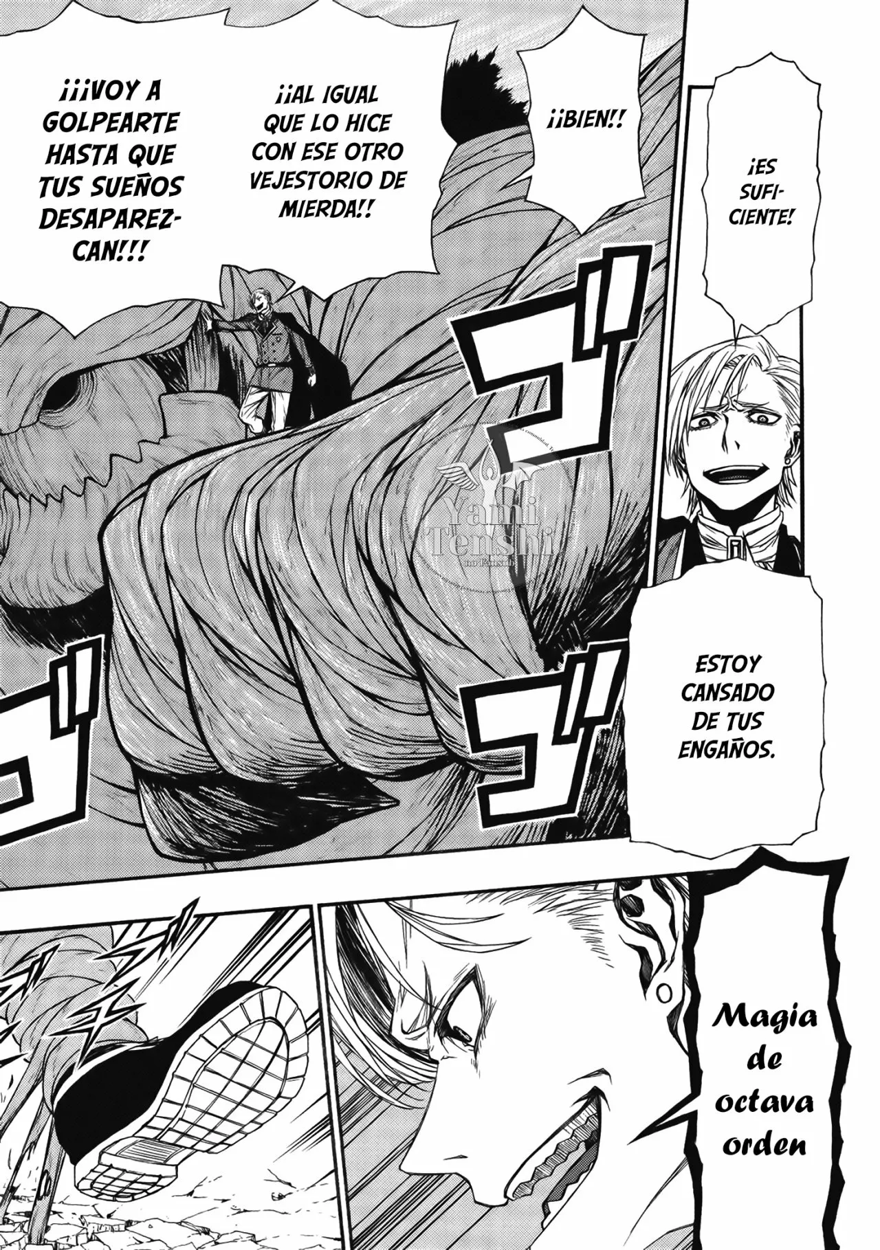 Página 19 del Manga