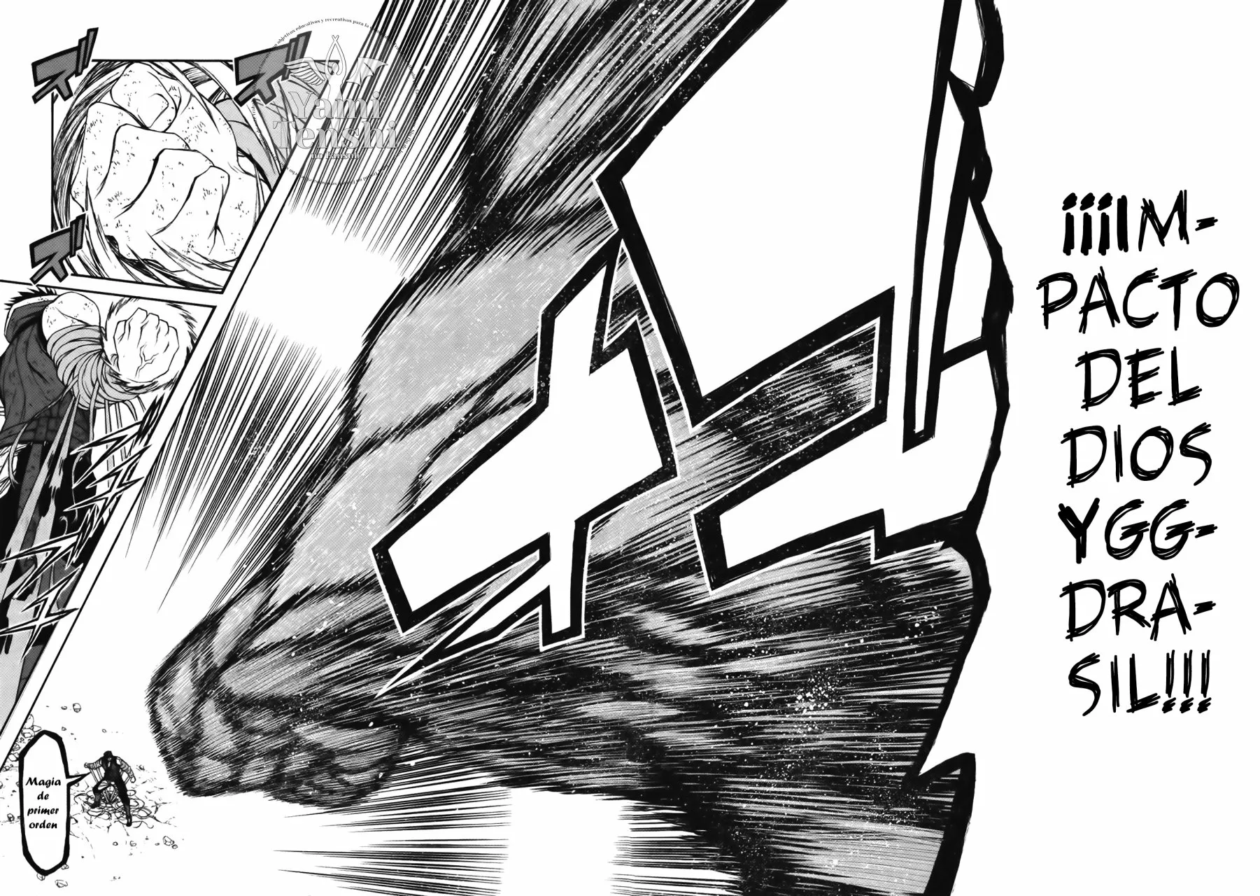 Página 20 del Manga
