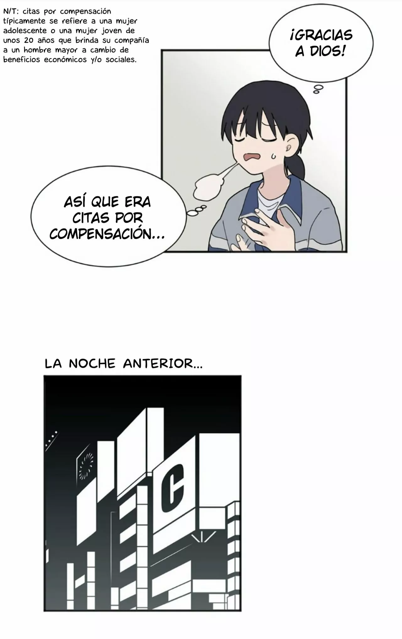 Página 17 del Manga