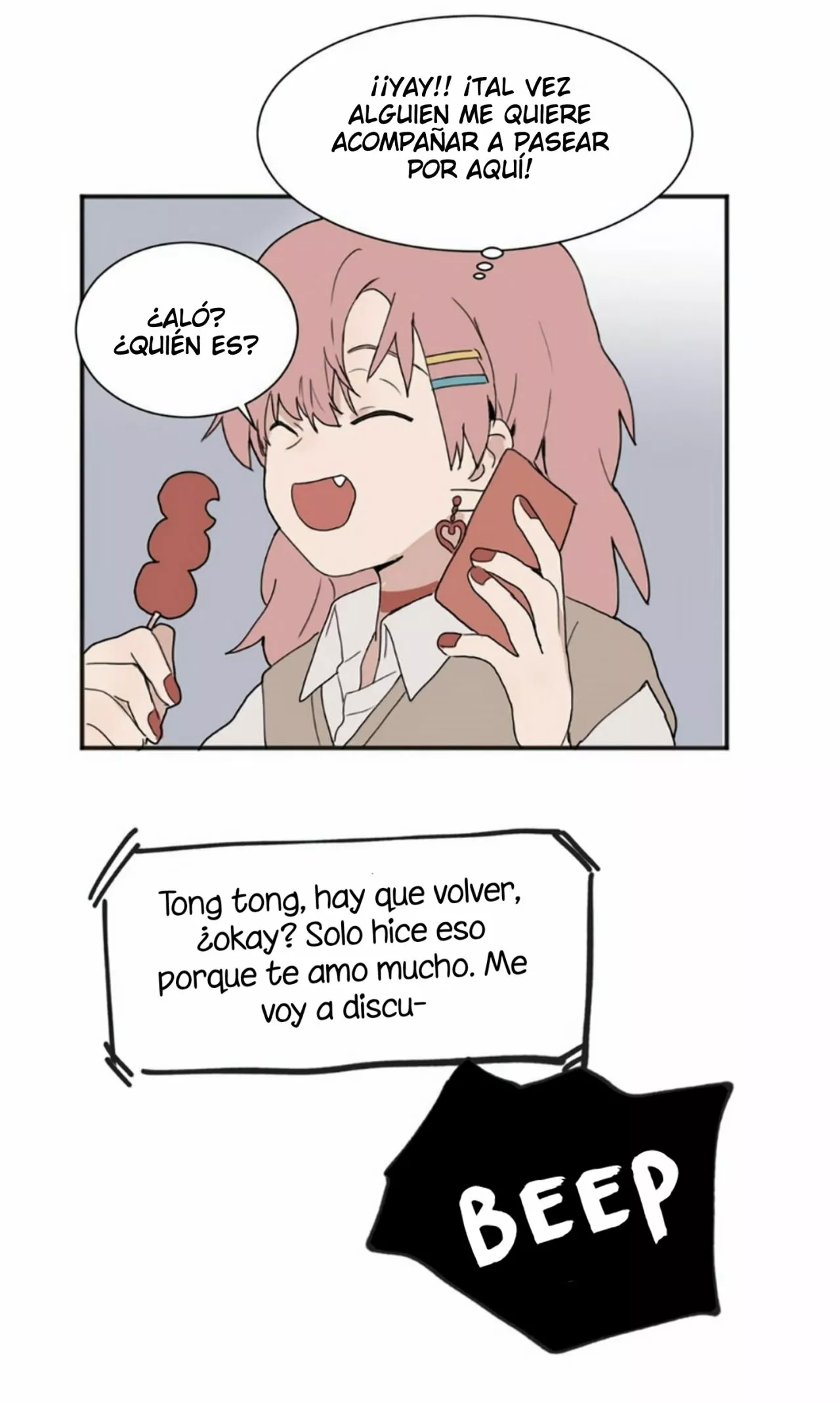 Página 19 del Manga