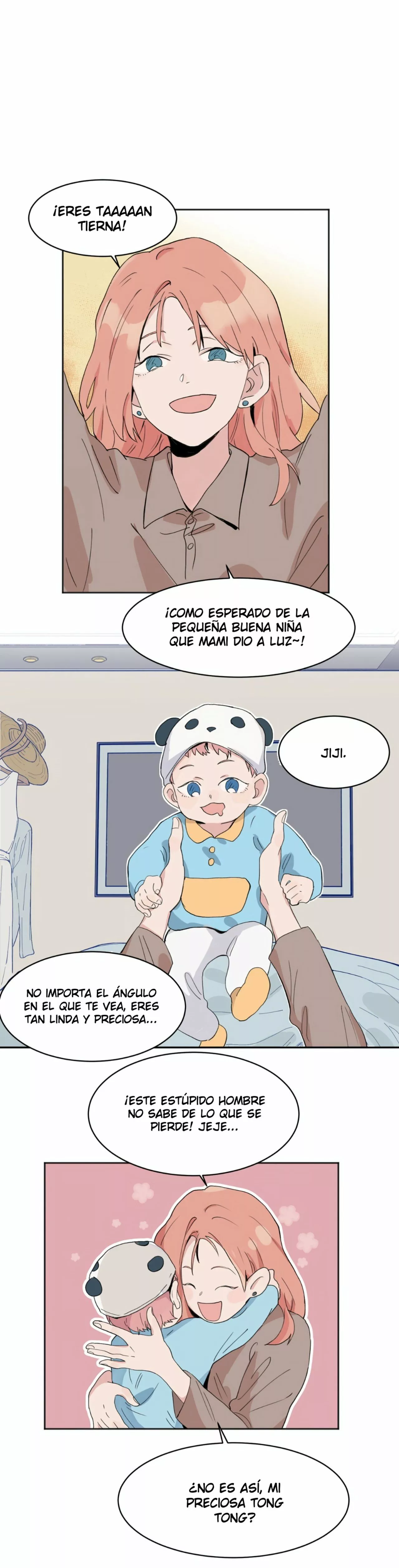Página 1 del Manga