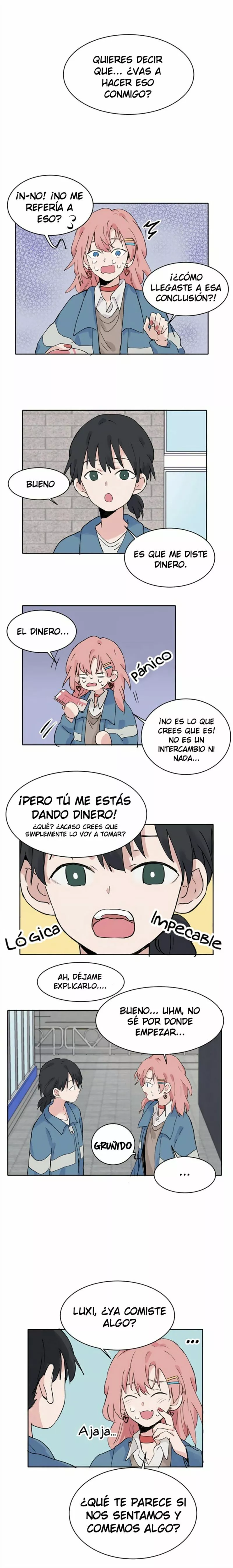 Página 1 del Manga
