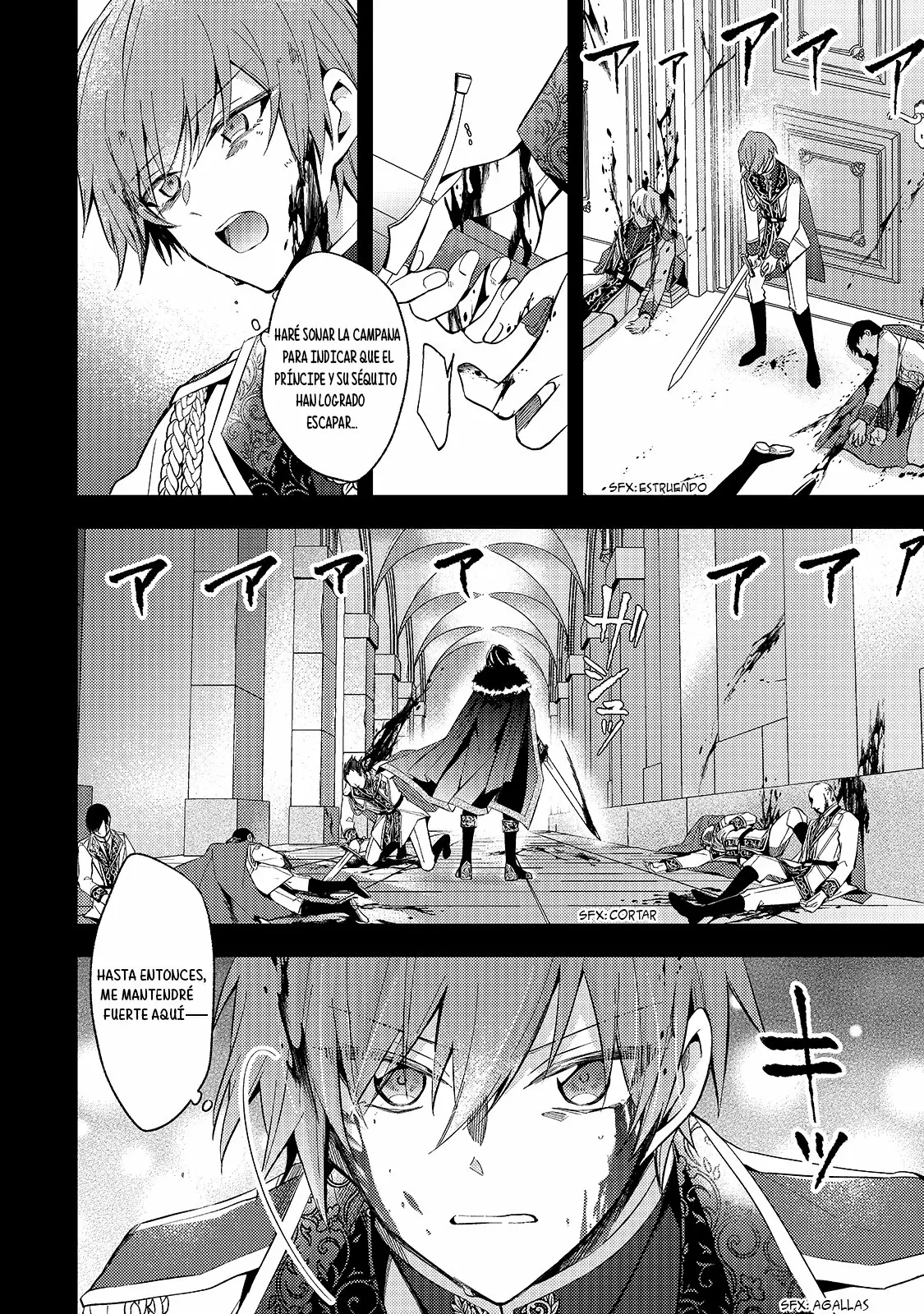 Página 14 del Manga