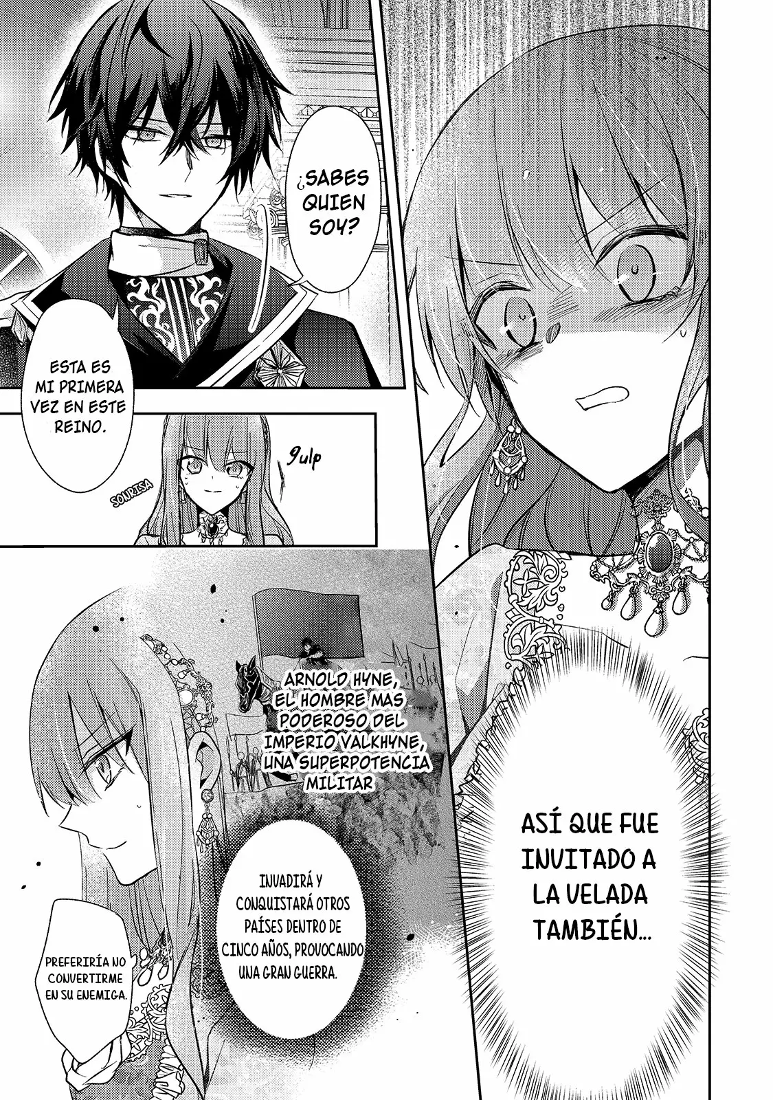 Página 22 del Manga
