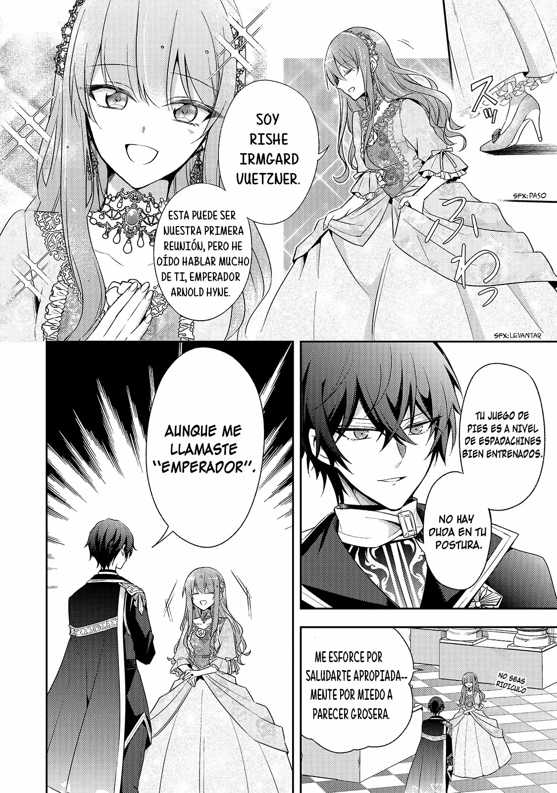 Página 23 del Manga