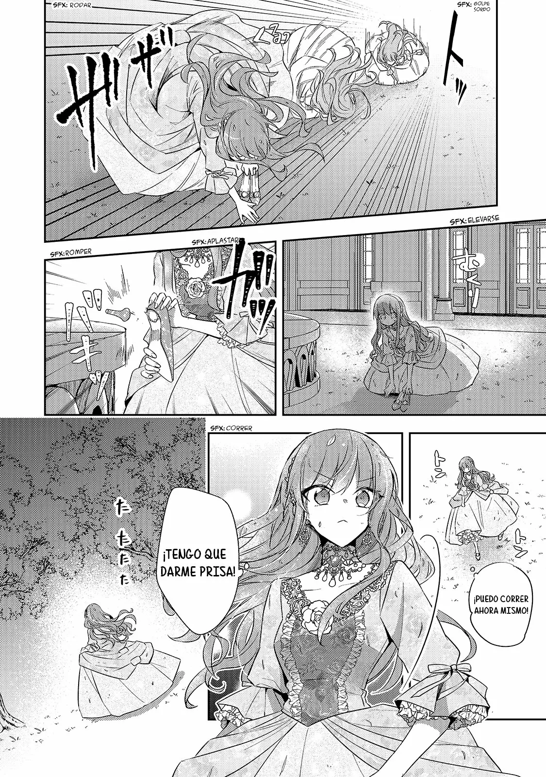 Página 28 del Manga