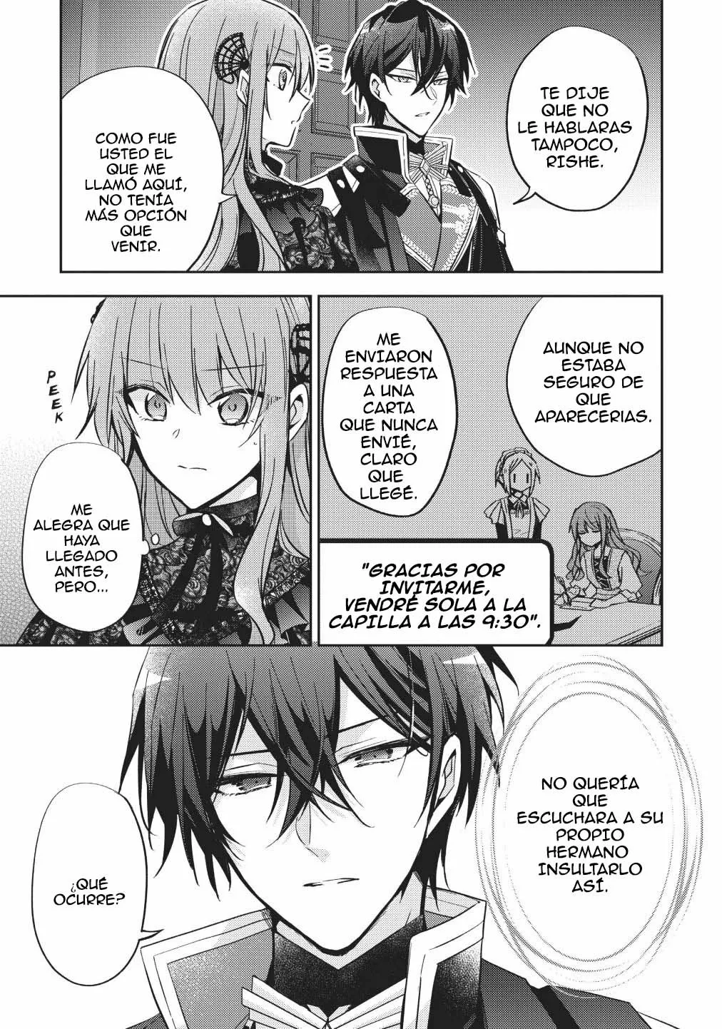 Página 23 del Manga