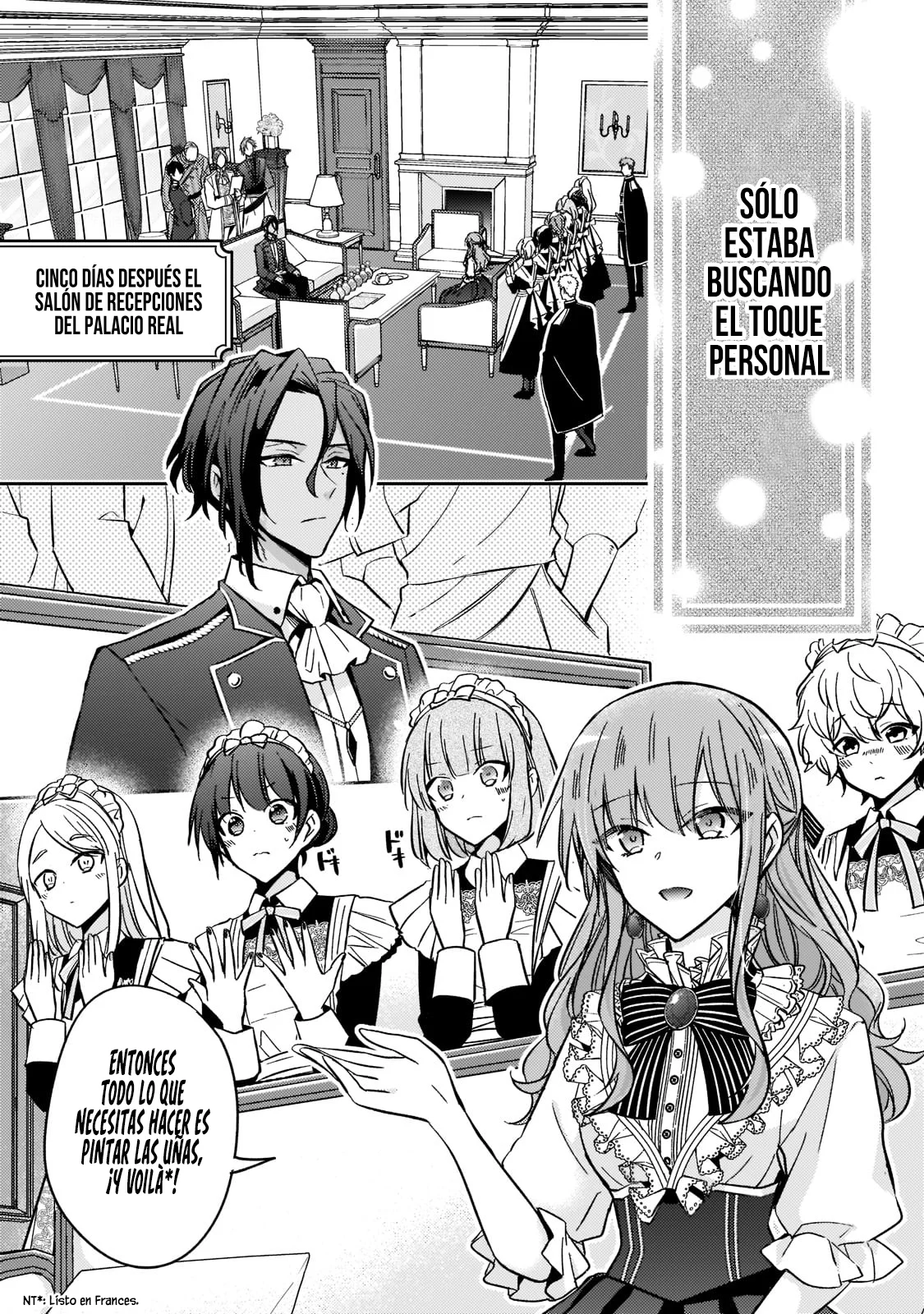 Página 18 del Manga