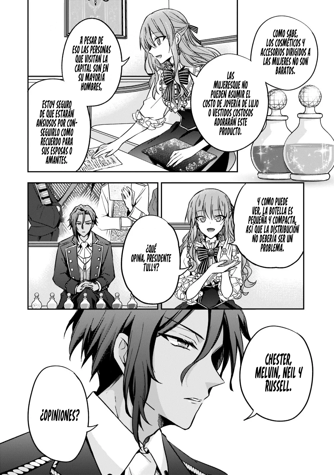 Página 19 del Manga