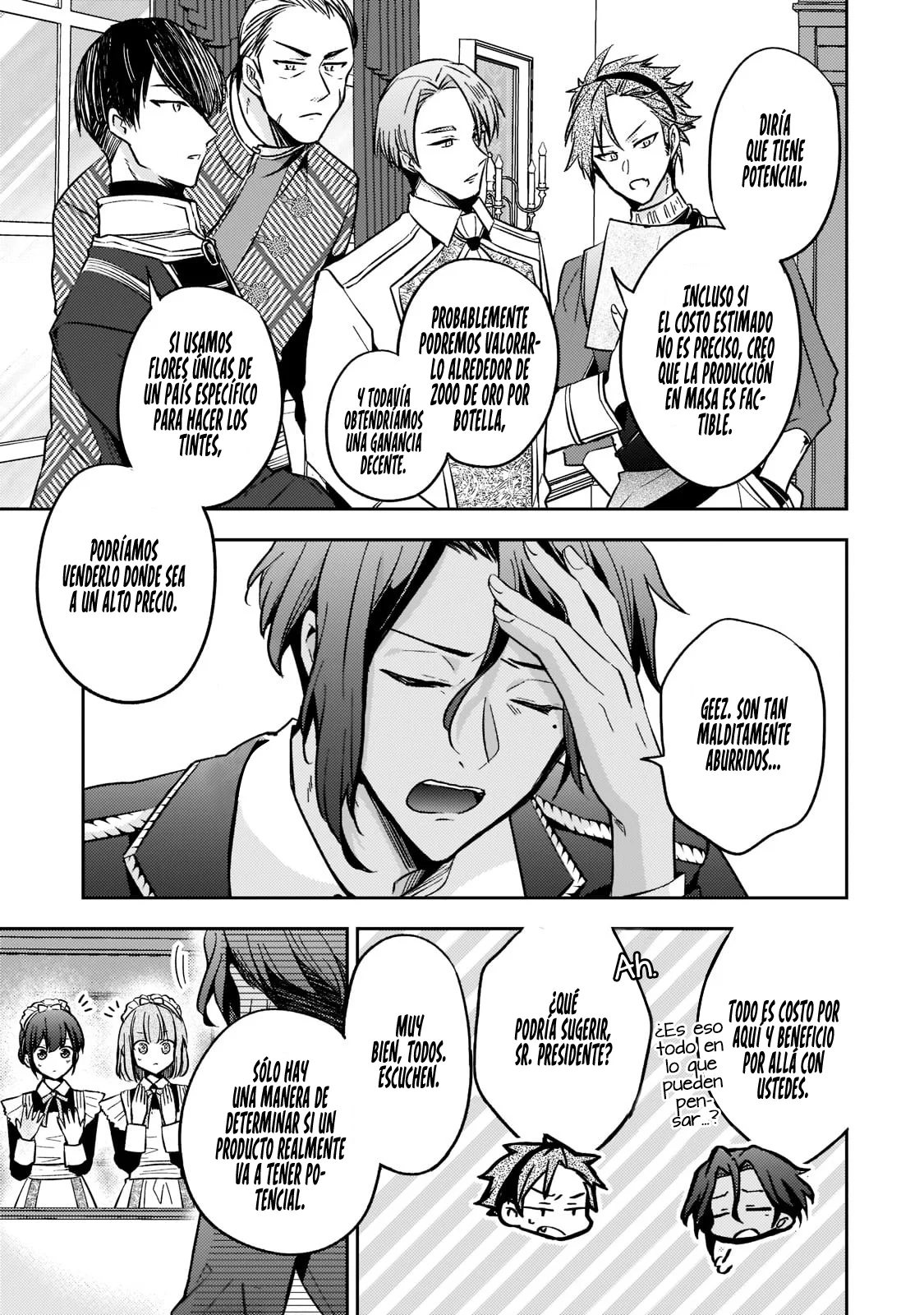 Página 20 del Manga