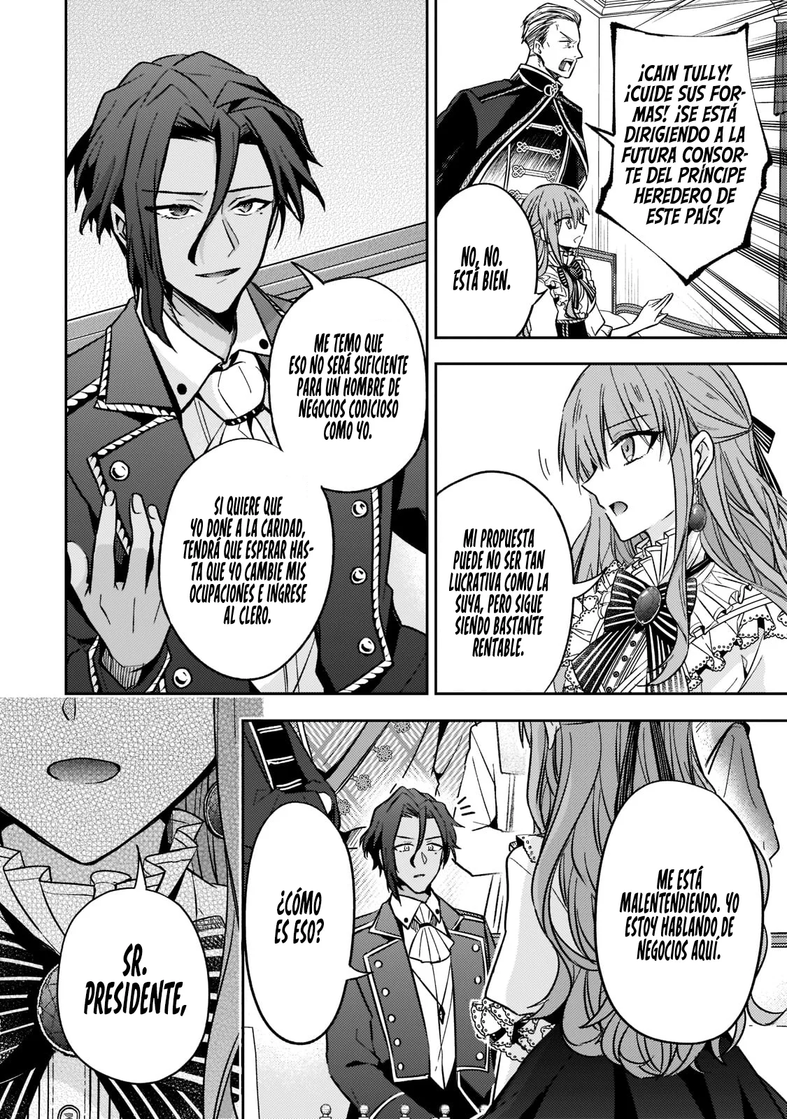 Página 29 del Manga