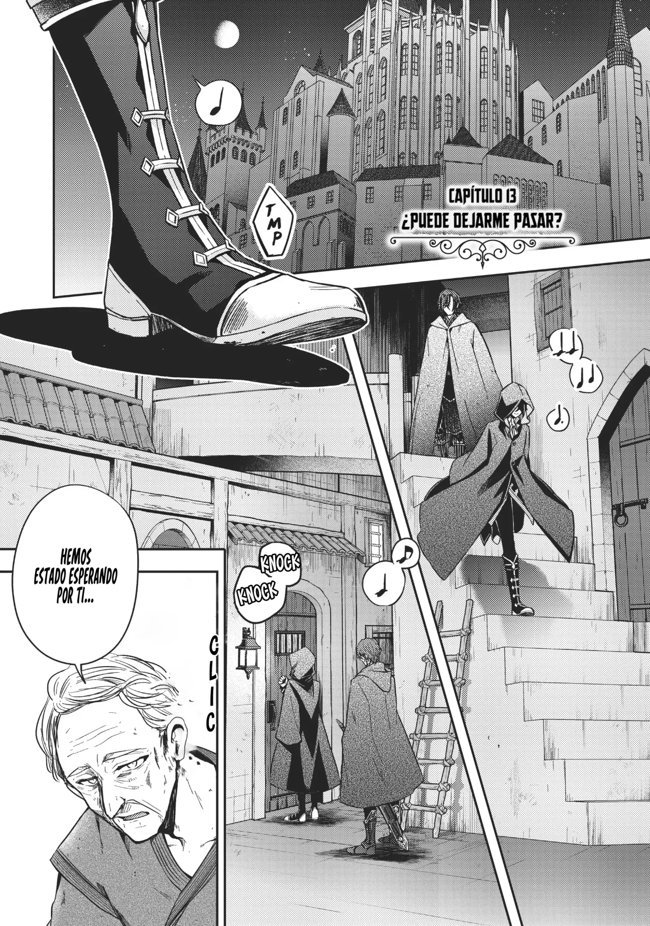 Página 4 del Manga
