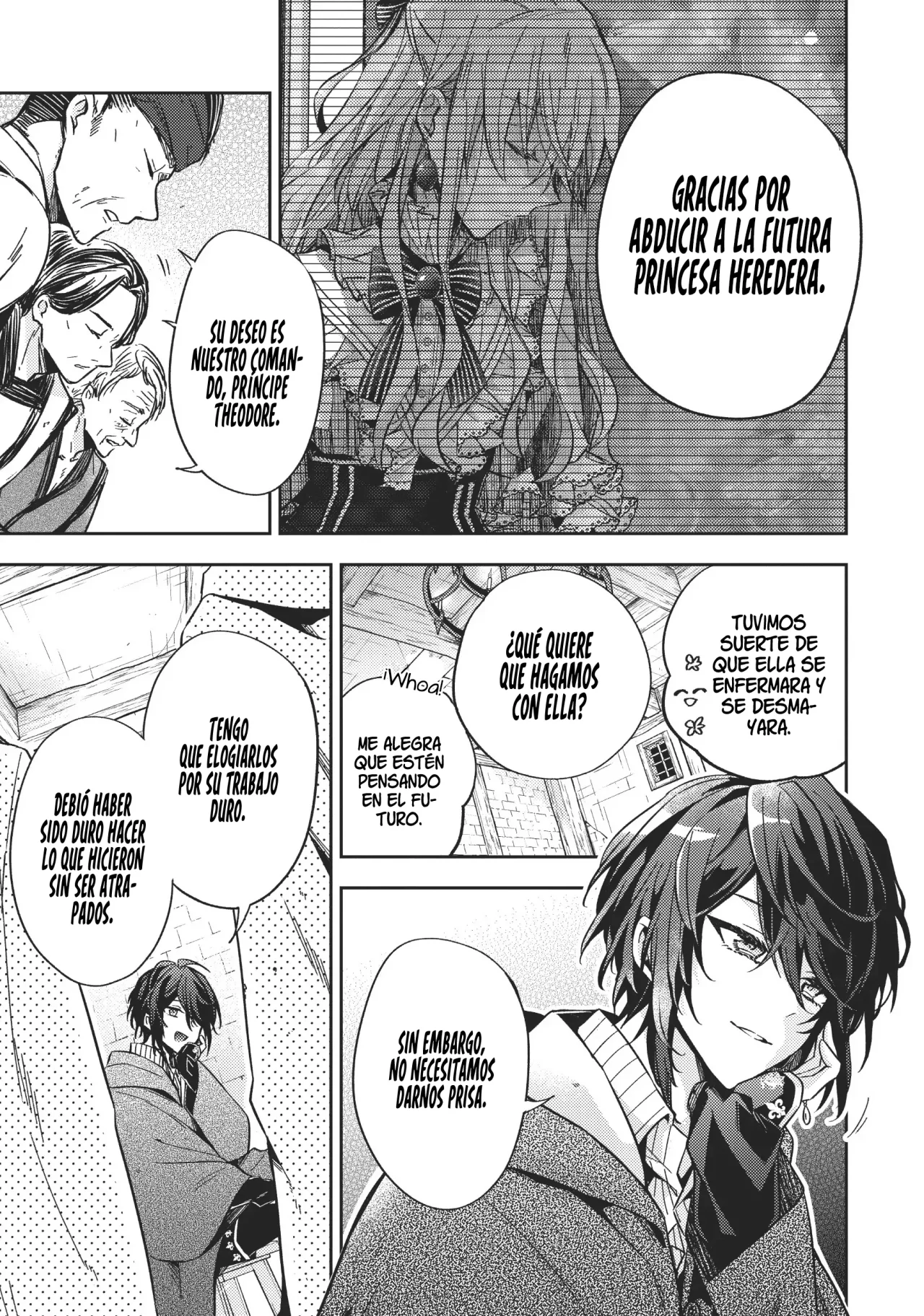 Página 6 del Manga