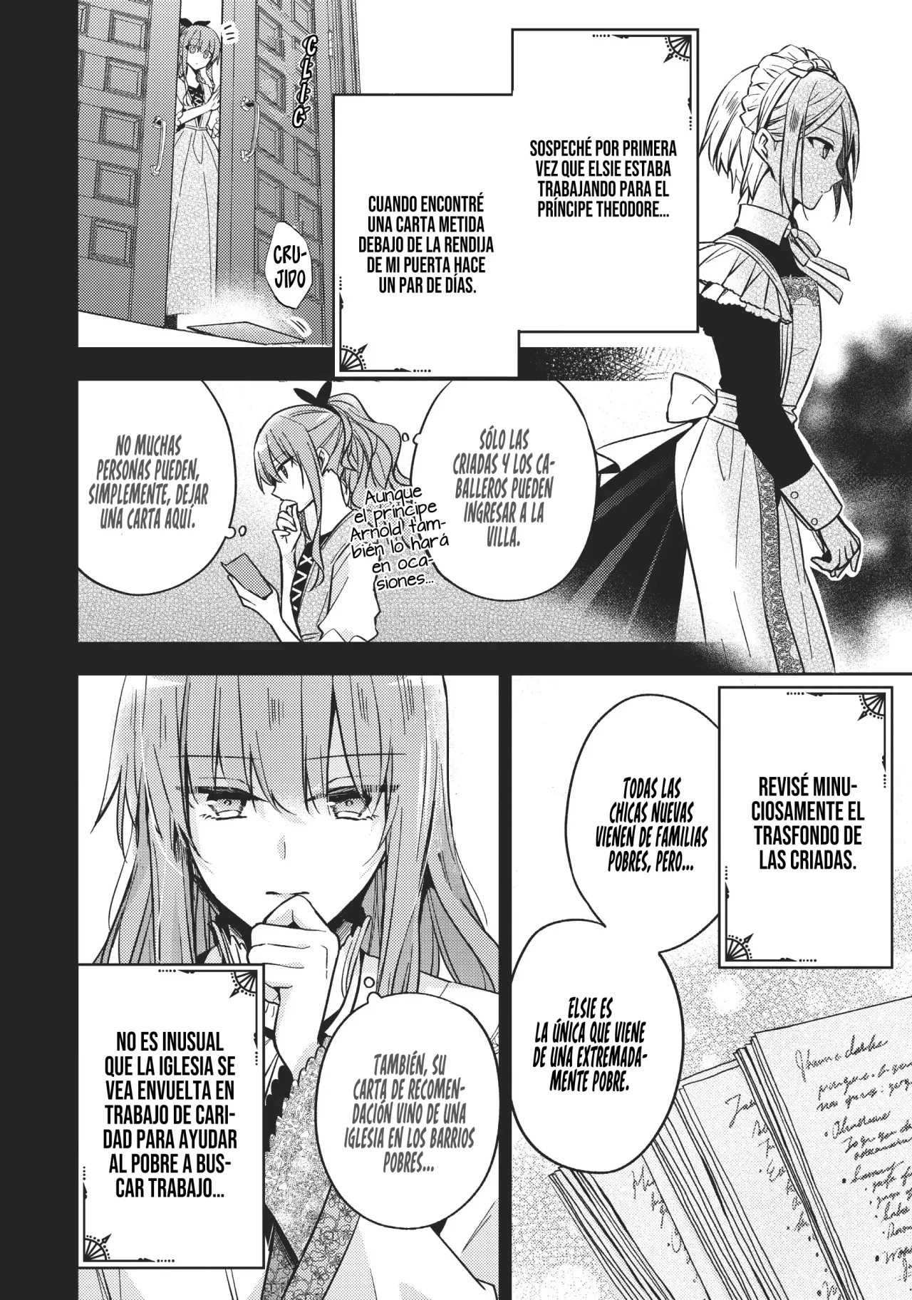 Página 19 del Manga