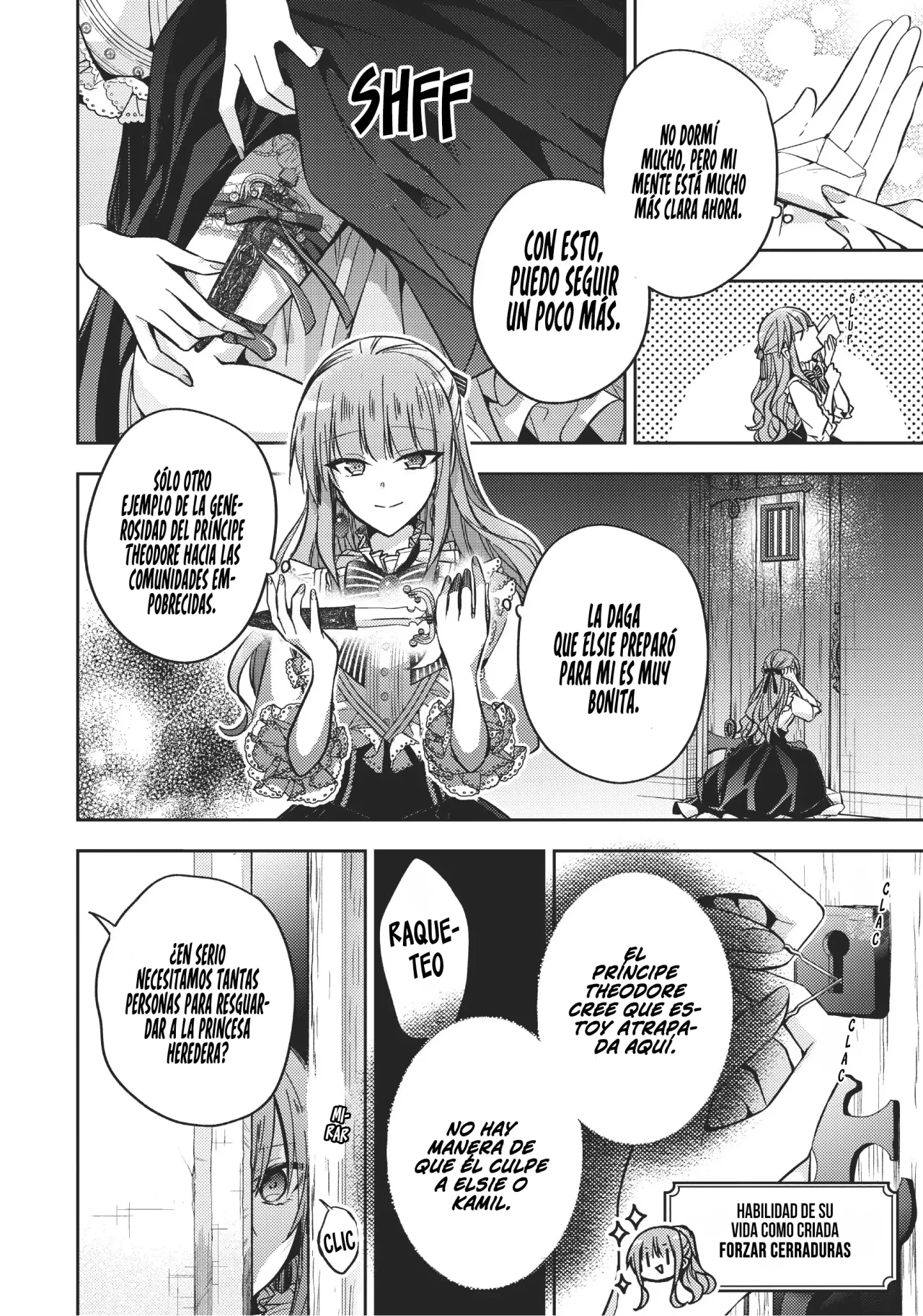 Página 25 del Manga