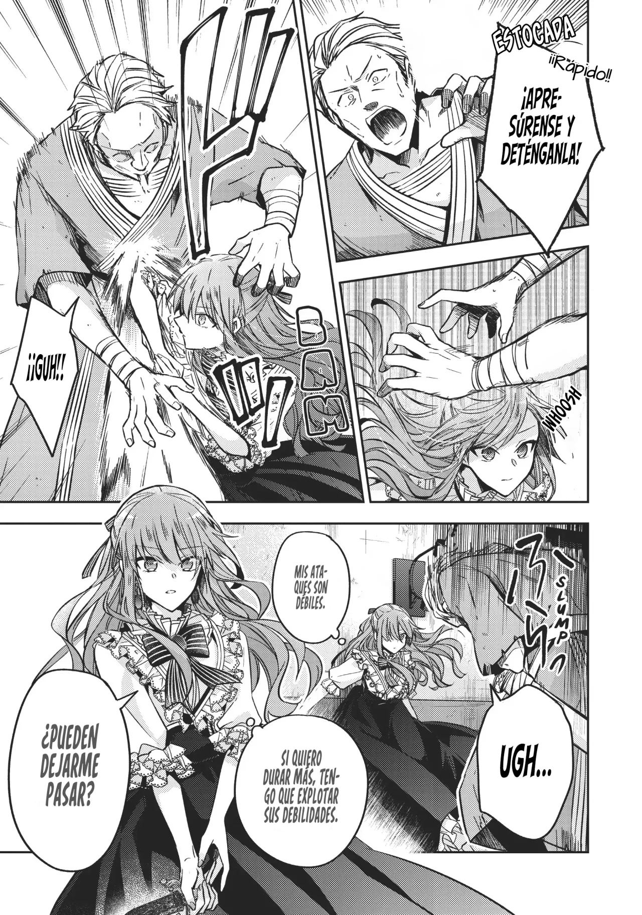 Página 28 del Manga