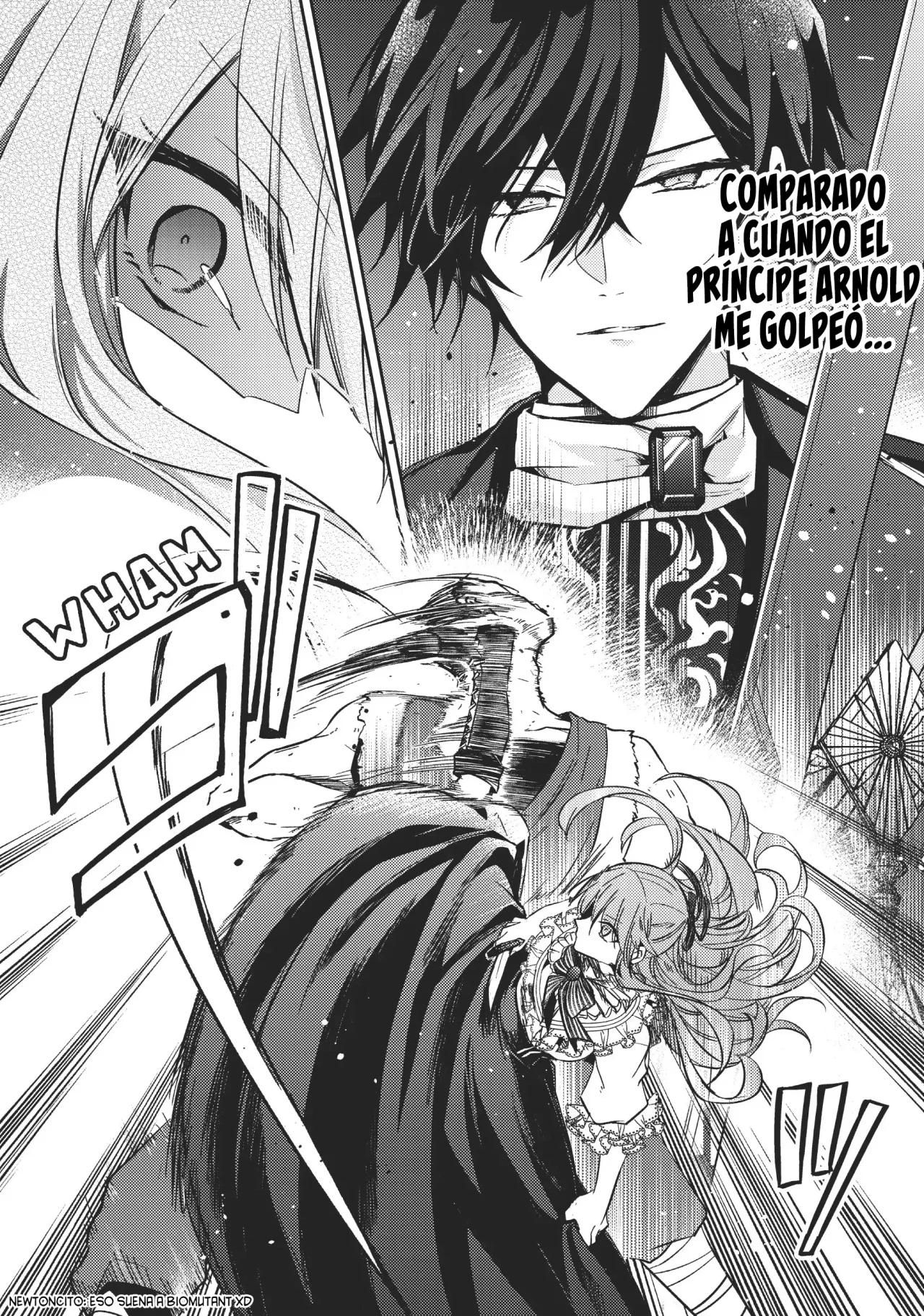Página 31 del Manga