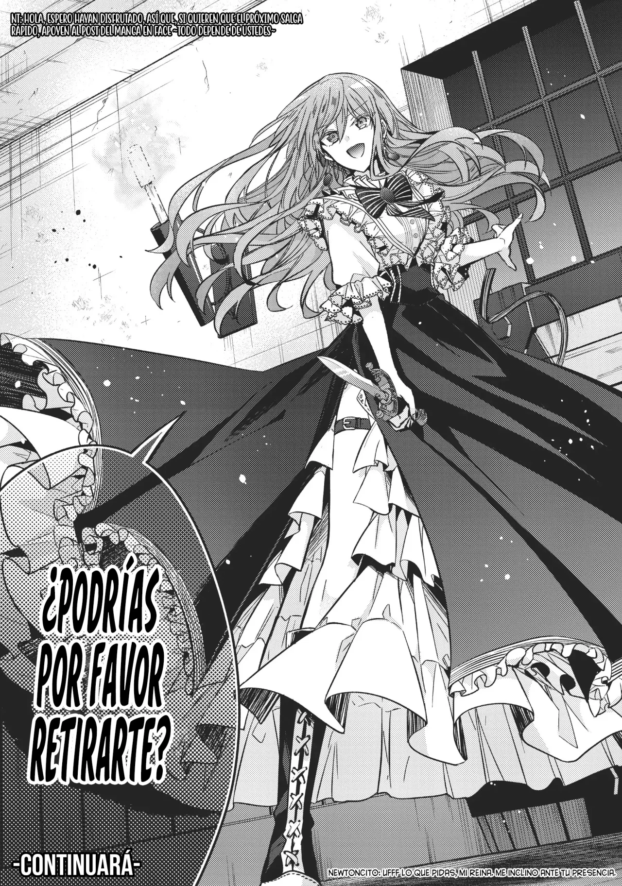 Página 33 del Manga