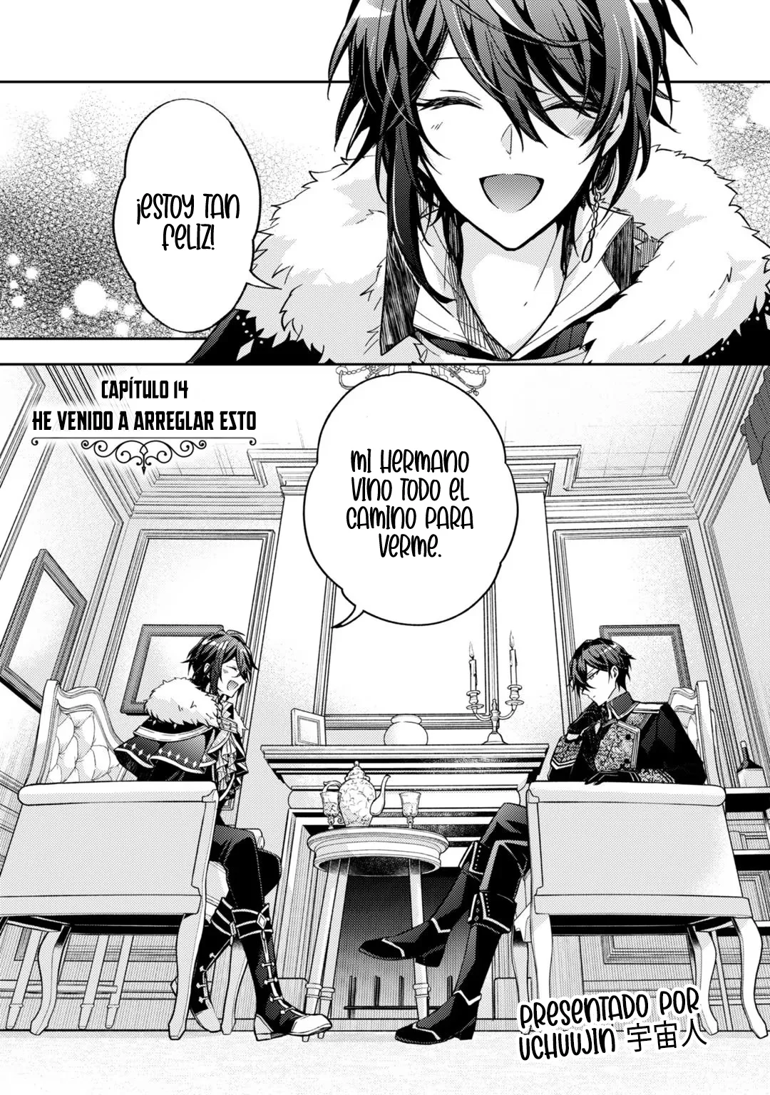 Página 4 del Manga