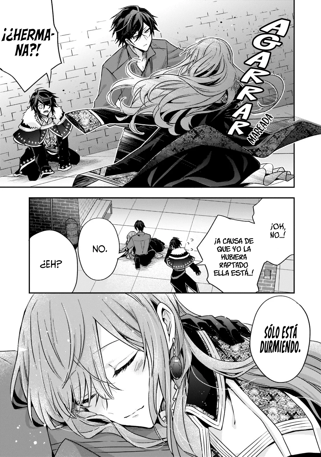 Página 31 del Manga