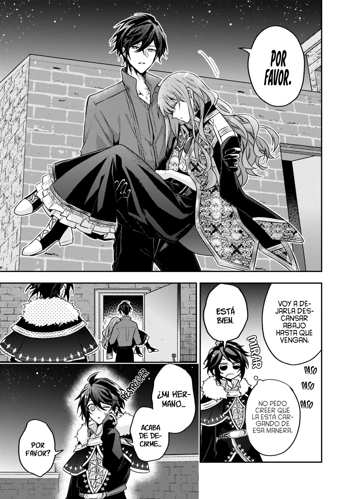 Página 33 del Manga