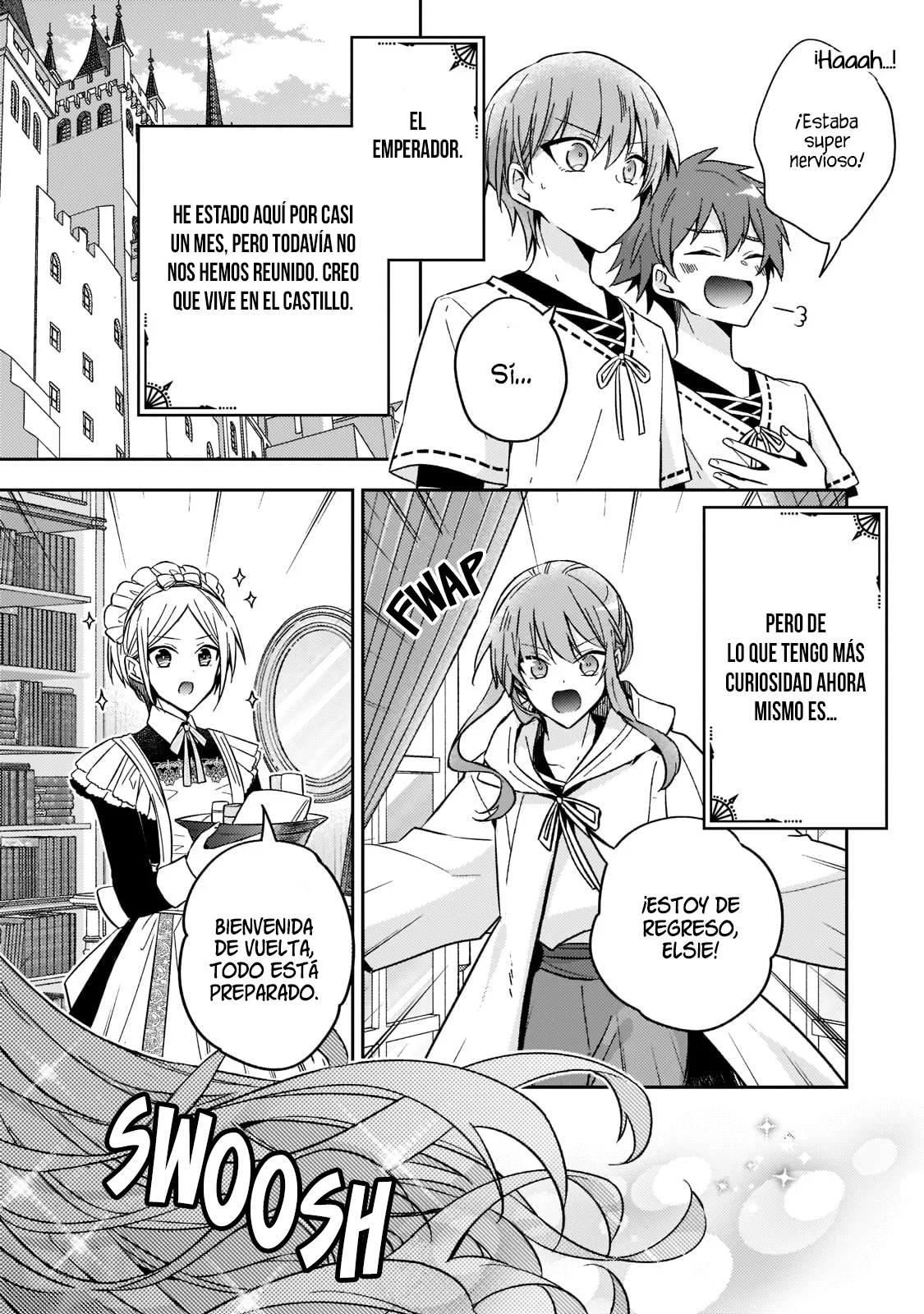 Página 22 del Manga